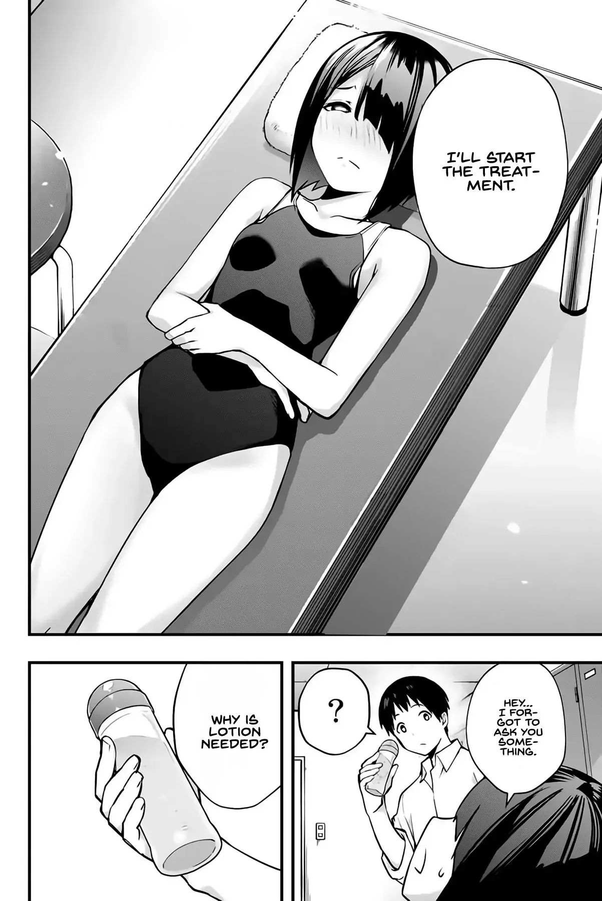 Don't touch Kotesashi Chapter 7 page 5
