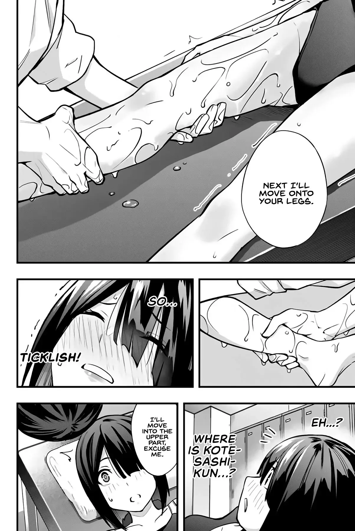 Don't touch Kotesashi Chapter 7 page 9