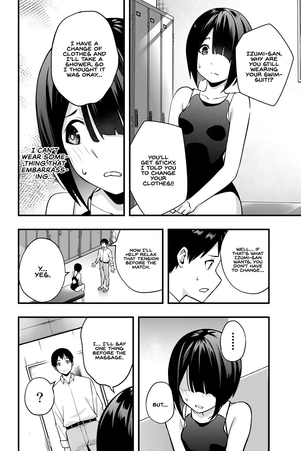 Don't touch Kotesashi Chapter 7 page 3