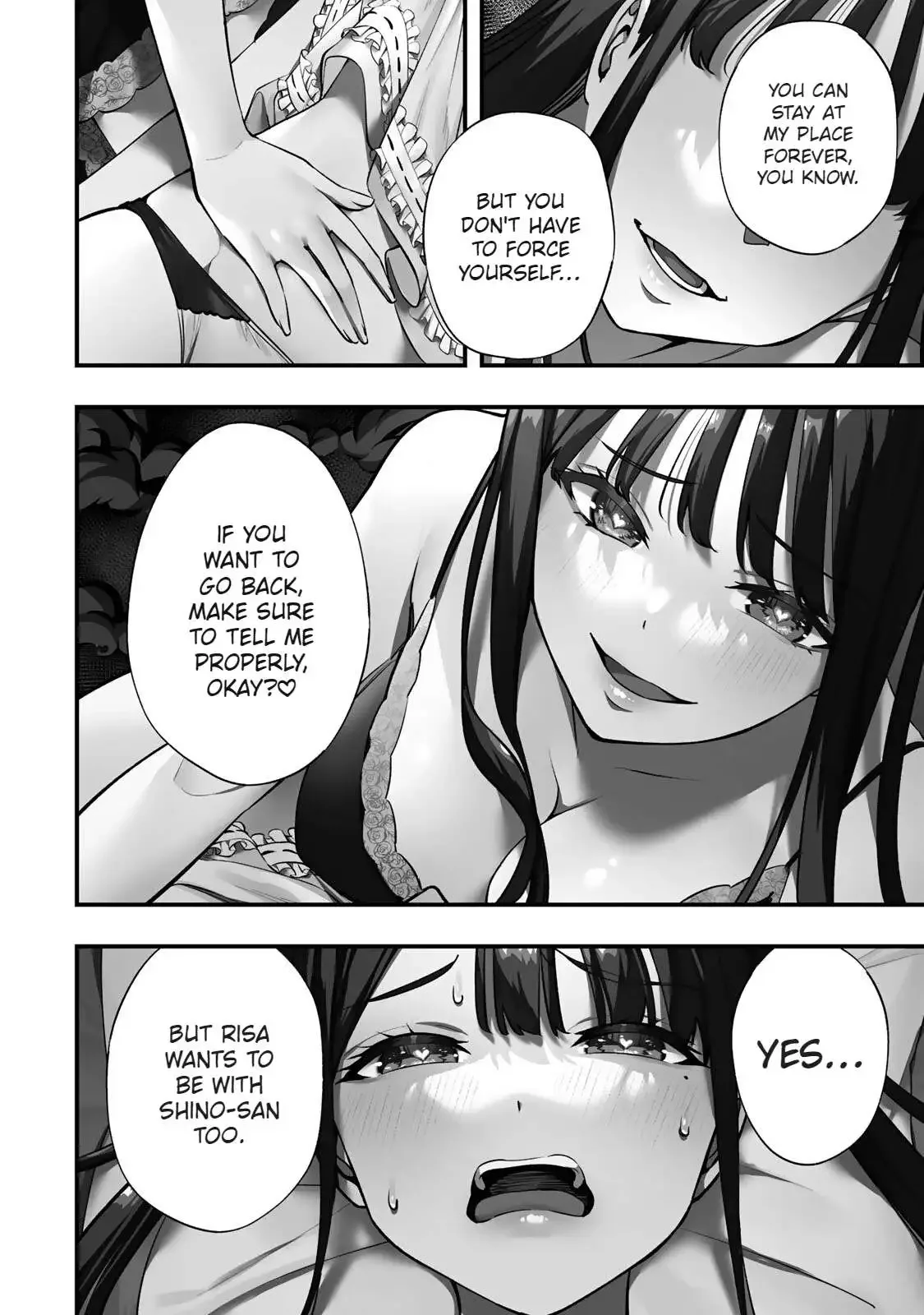 Don't touch Kotesashi Chapter 70 page 21