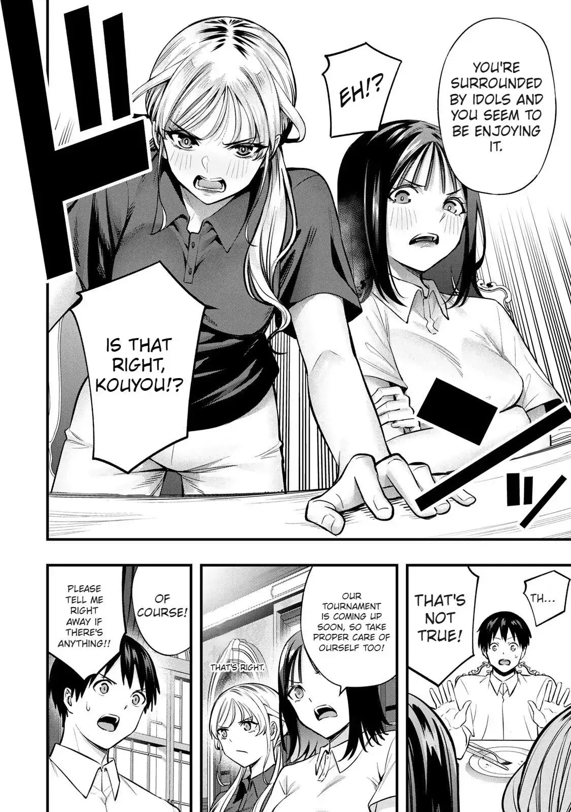 Don't touch Kotesashi Chapter 70 page 19