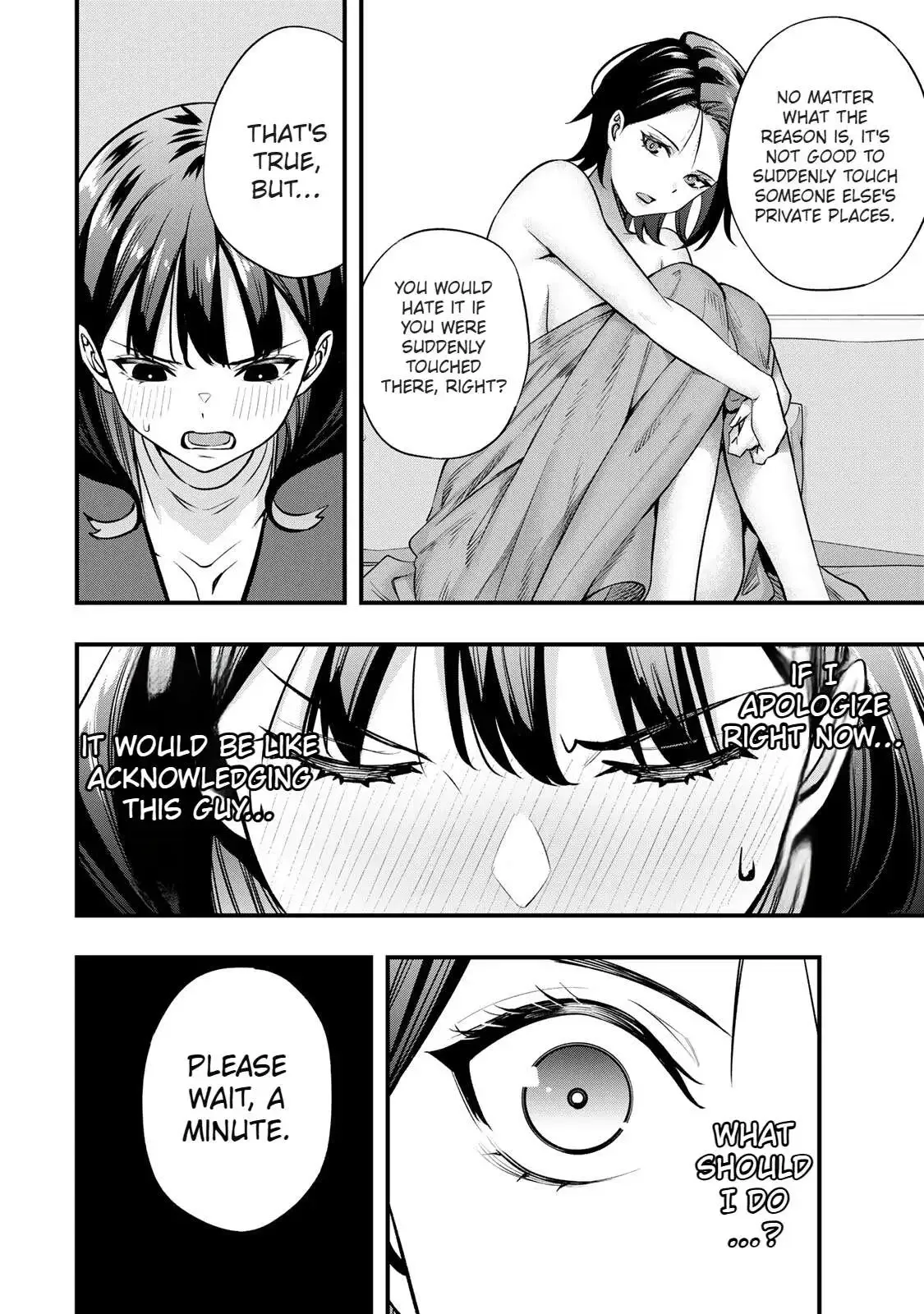 Don't touch Kotesashi Chapter 70 page 13