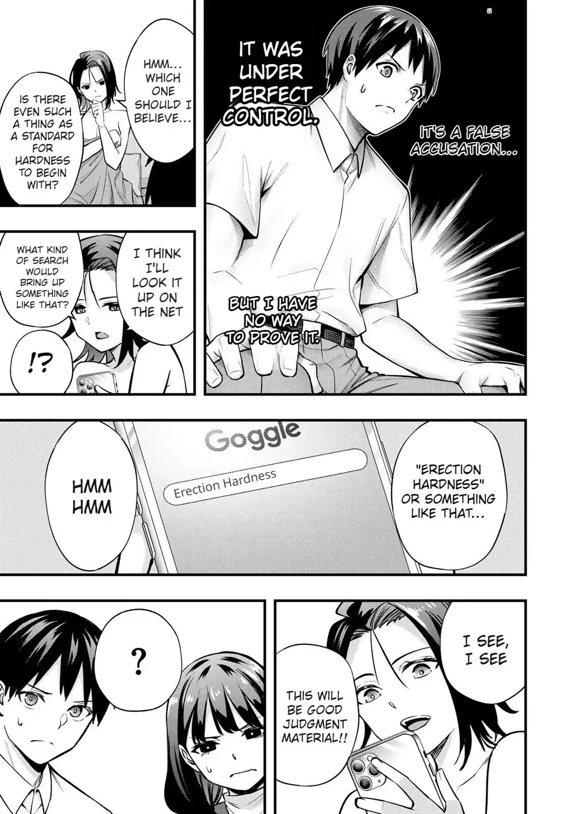 Don't touch Kotesashi Chapter 70 page 8
