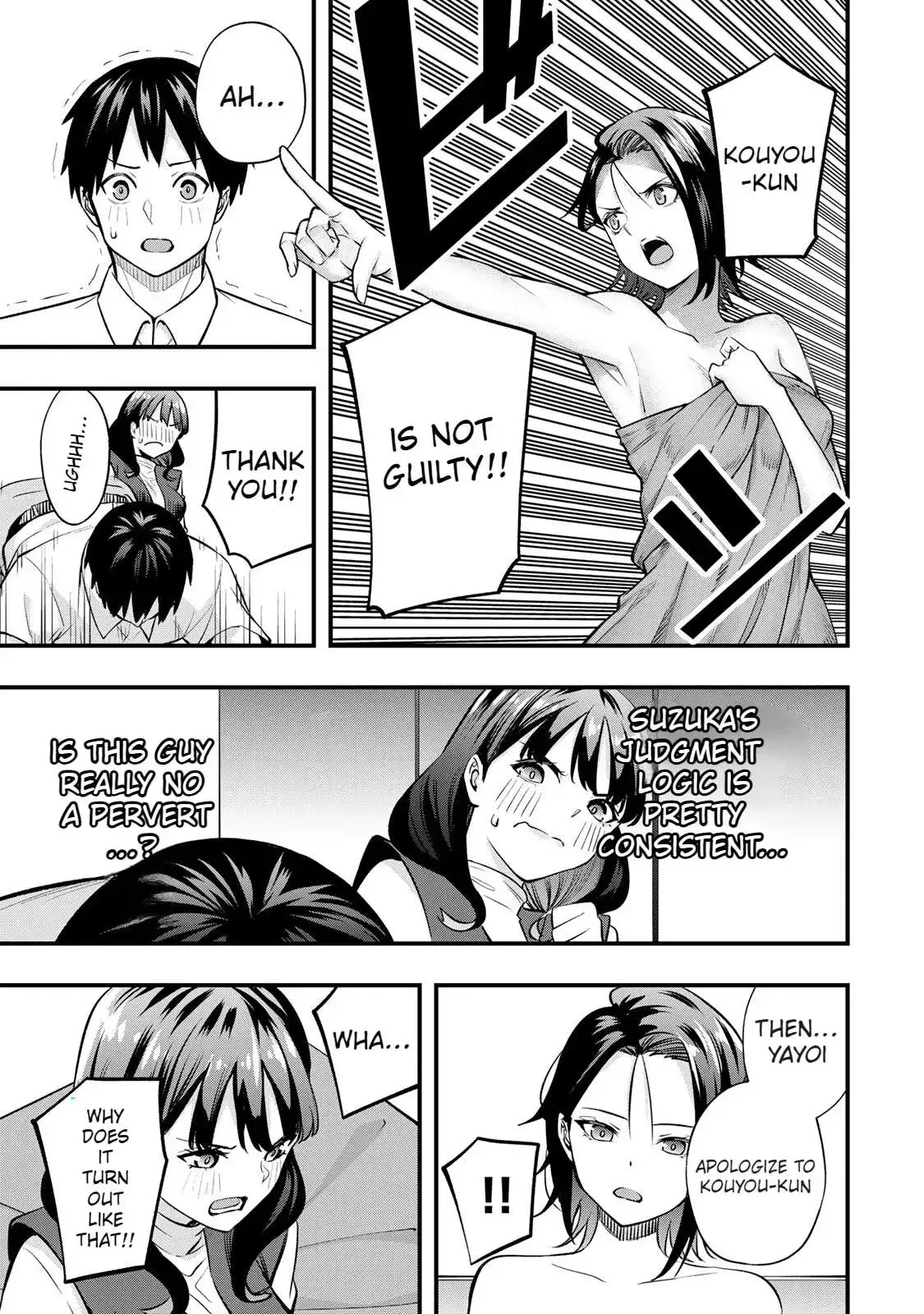 Don't touch Kotesashi Chapter 70 page 12