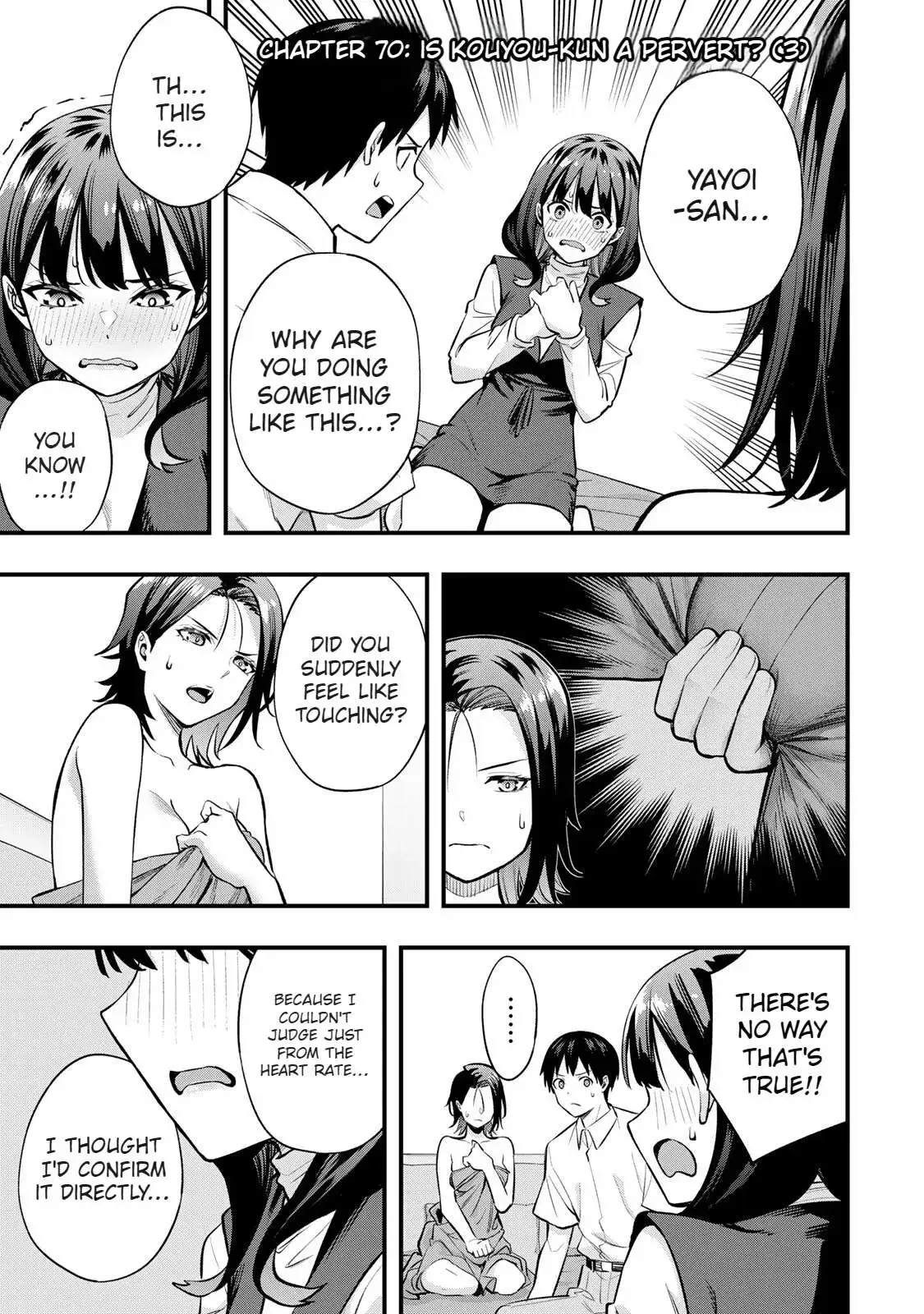 Don't touch Kotesashi Chapter 70 page 4