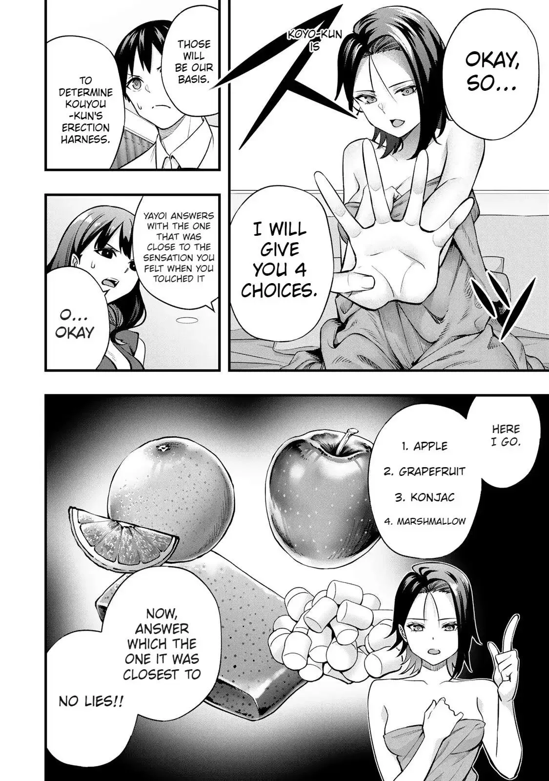 Don't touch Kotesashi Chapter 70 page 9