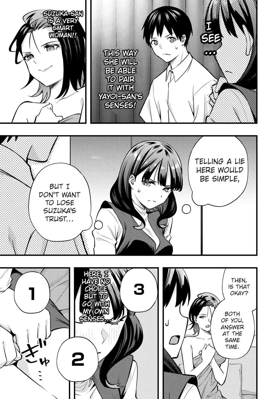 Don't touch Kotesashi Chapter 70 page 10
