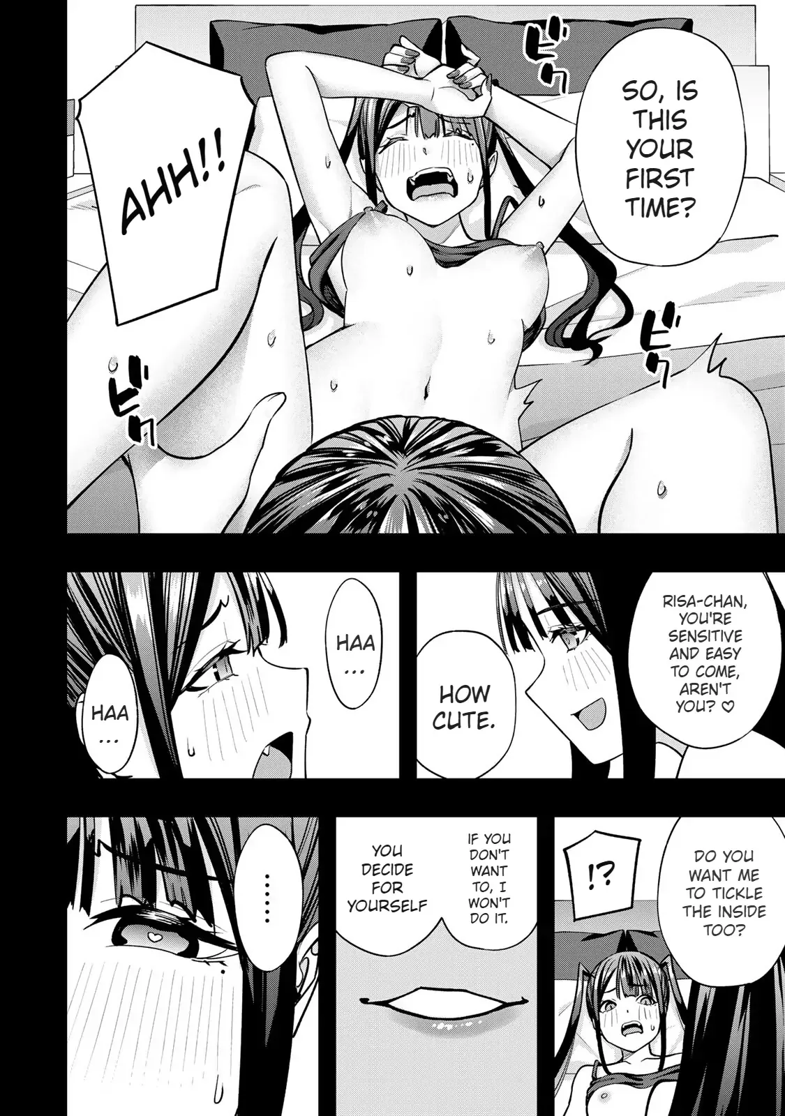 Don't touch Kotesashi Chapter 71.5 page 3