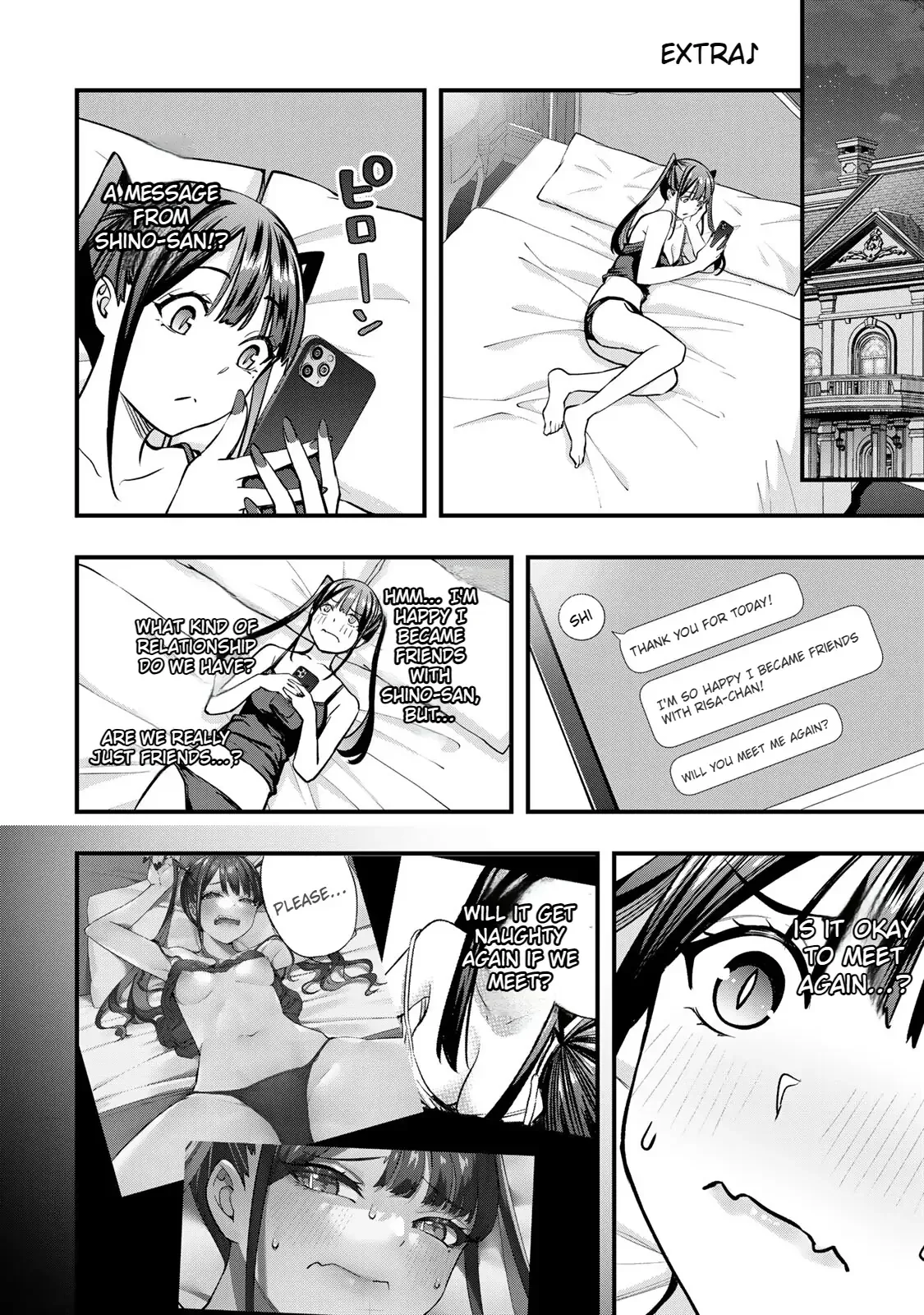 Don't touch Kotesashi Chapter 71.5 page 1