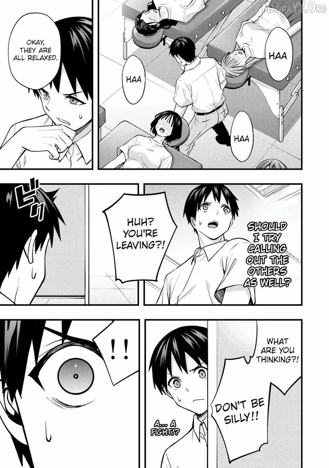 Don't touch Kotesashi Chapter 71 page 17