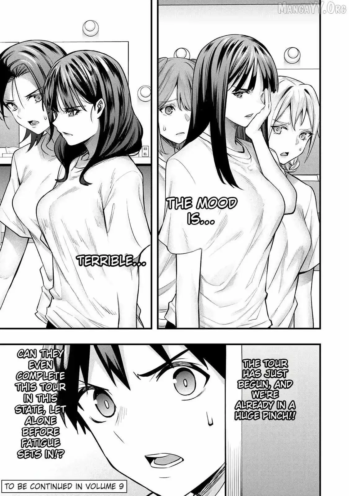 Don't touch Kotesashi Chapter 71 page 21