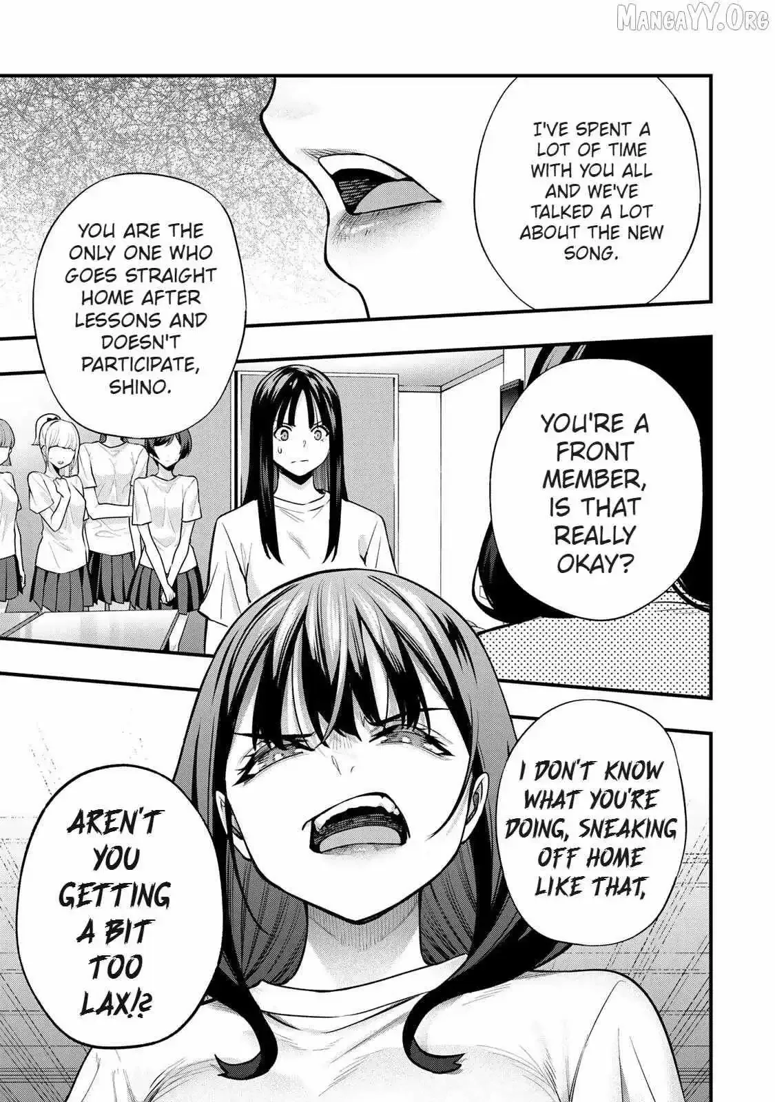 Don't touch Kotesashi Chapter 71 page 19