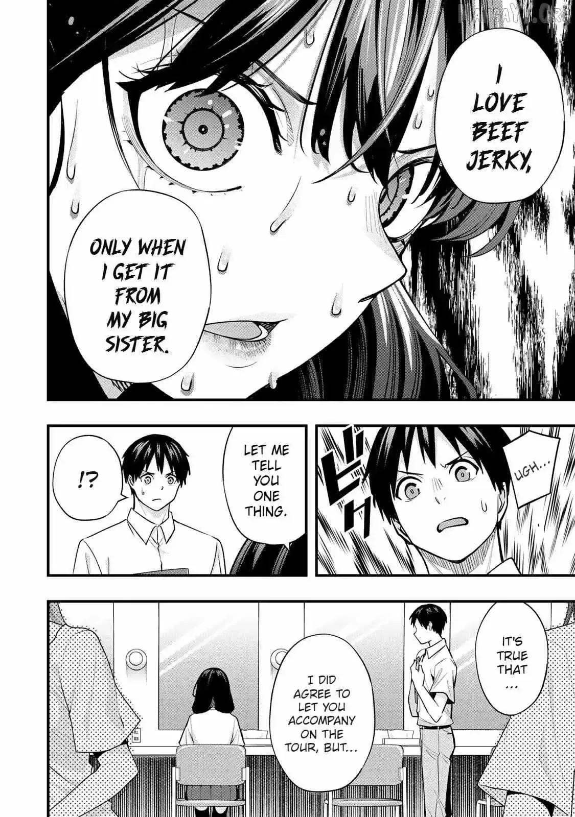 Don't touch Kotesashi Chapter 71 page 10