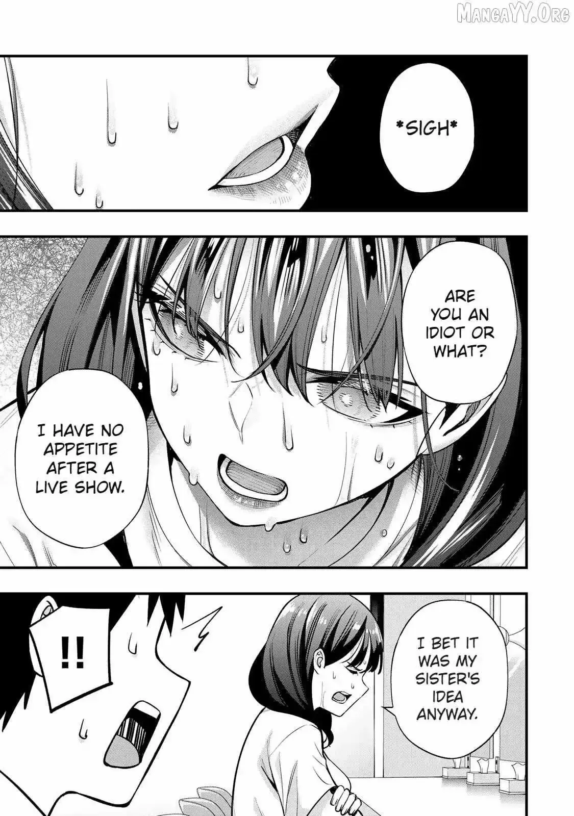 Don't touch Kotesashi Chapter 71 page 9