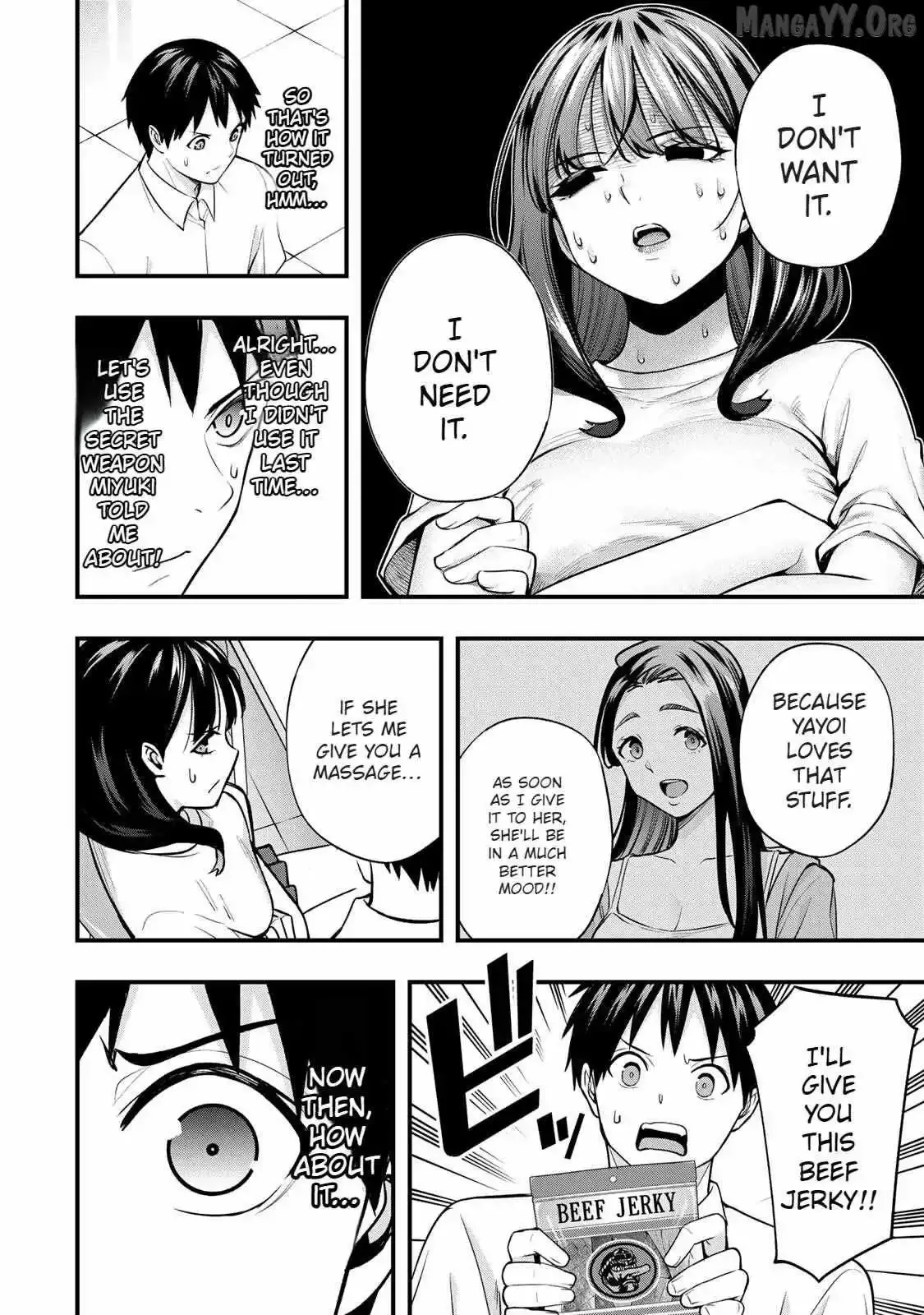 Don't touch Kotesashi Chapter 71 page 8