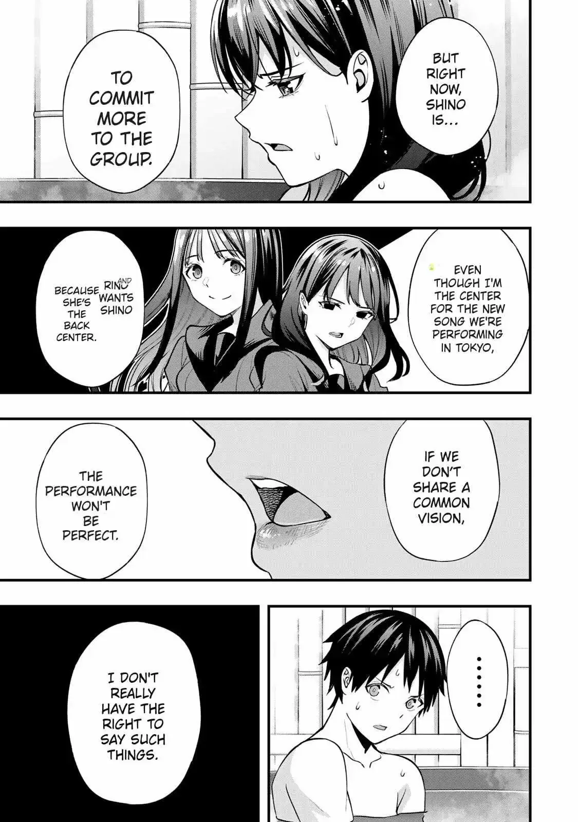 Don't touch Kotesashi Chapter 72 page 12