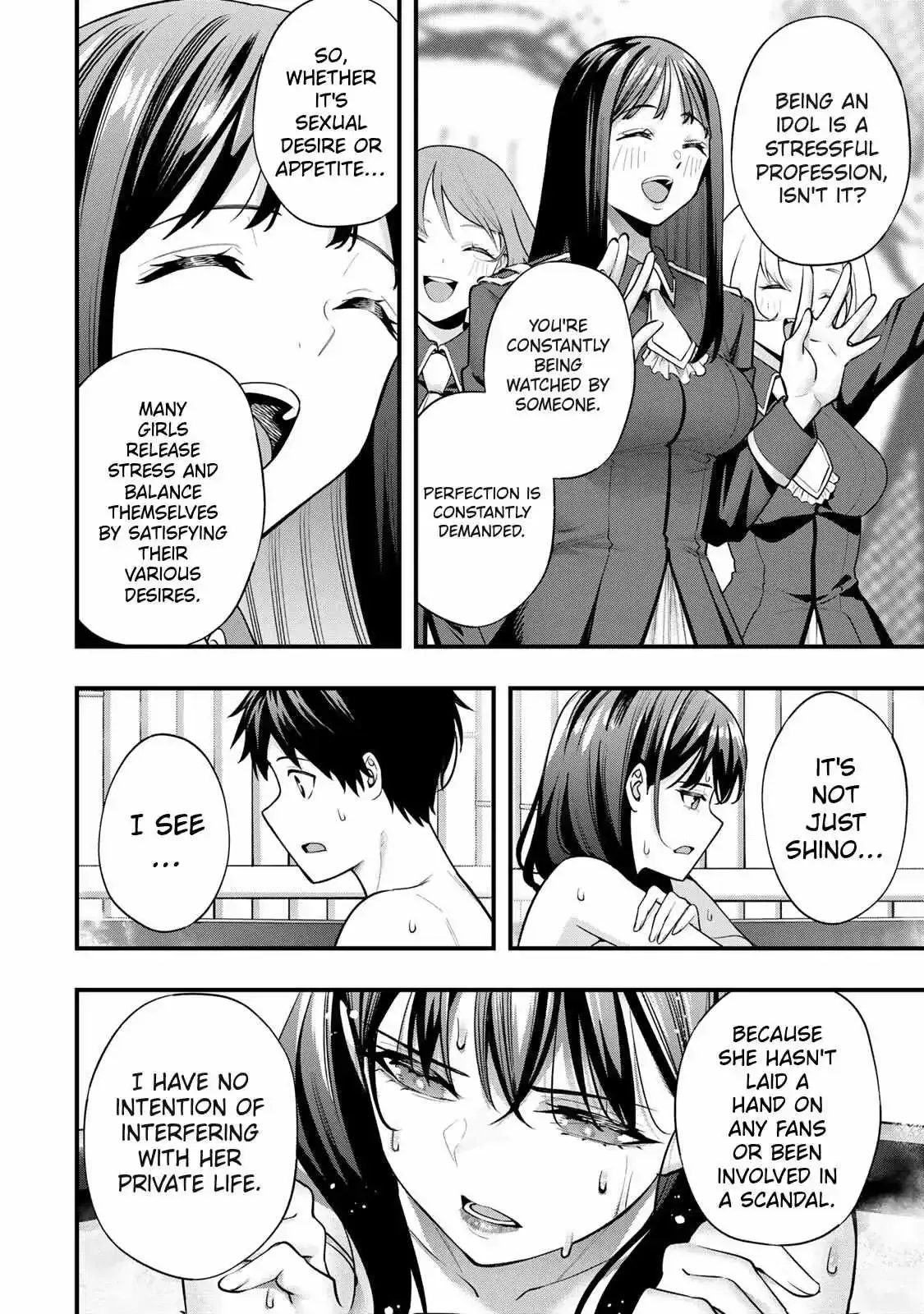 Don't touch Kotesashi Chapter 72 page 11