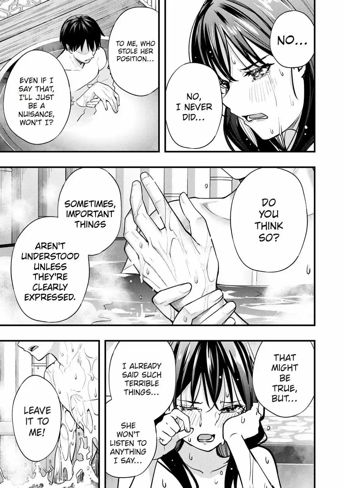 Don't touch Kotesashi Chapter 72 page 18