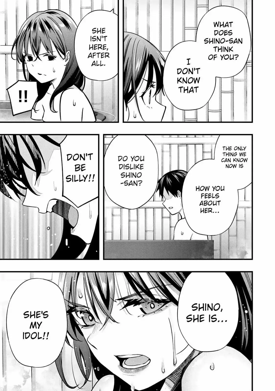 Don't touch Kotesashi Chapter 72 page 14
