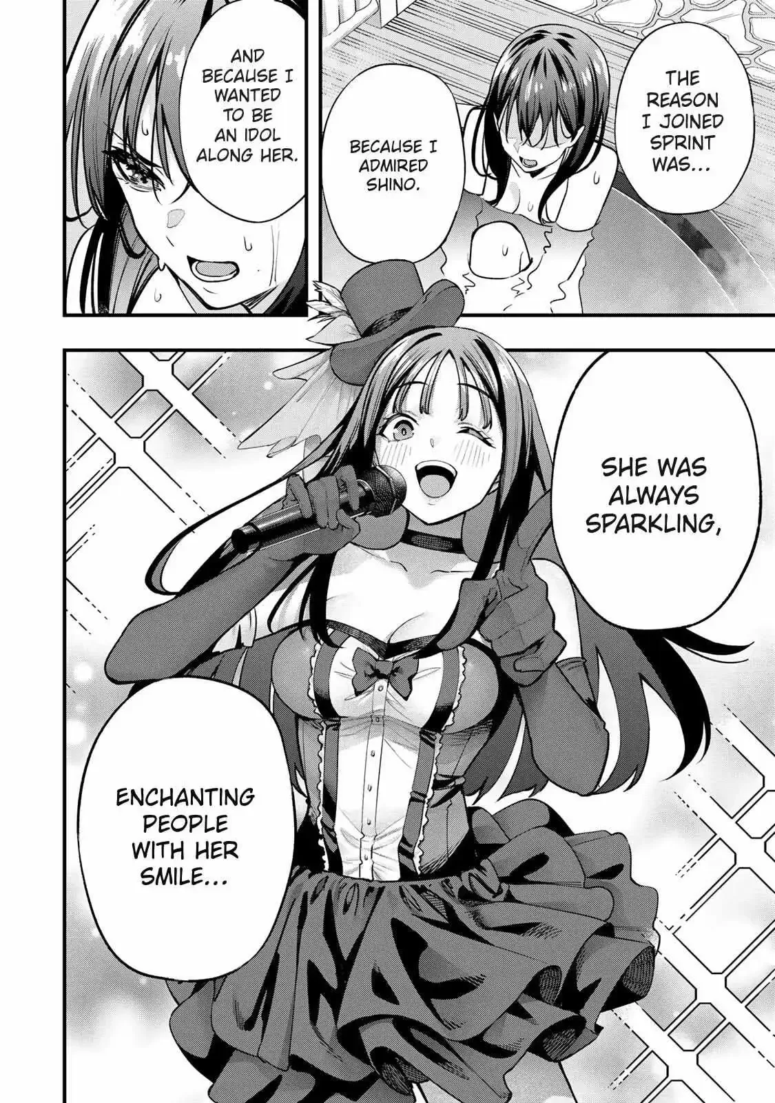 Don't touch Kotesashi Chapter 72 page 15