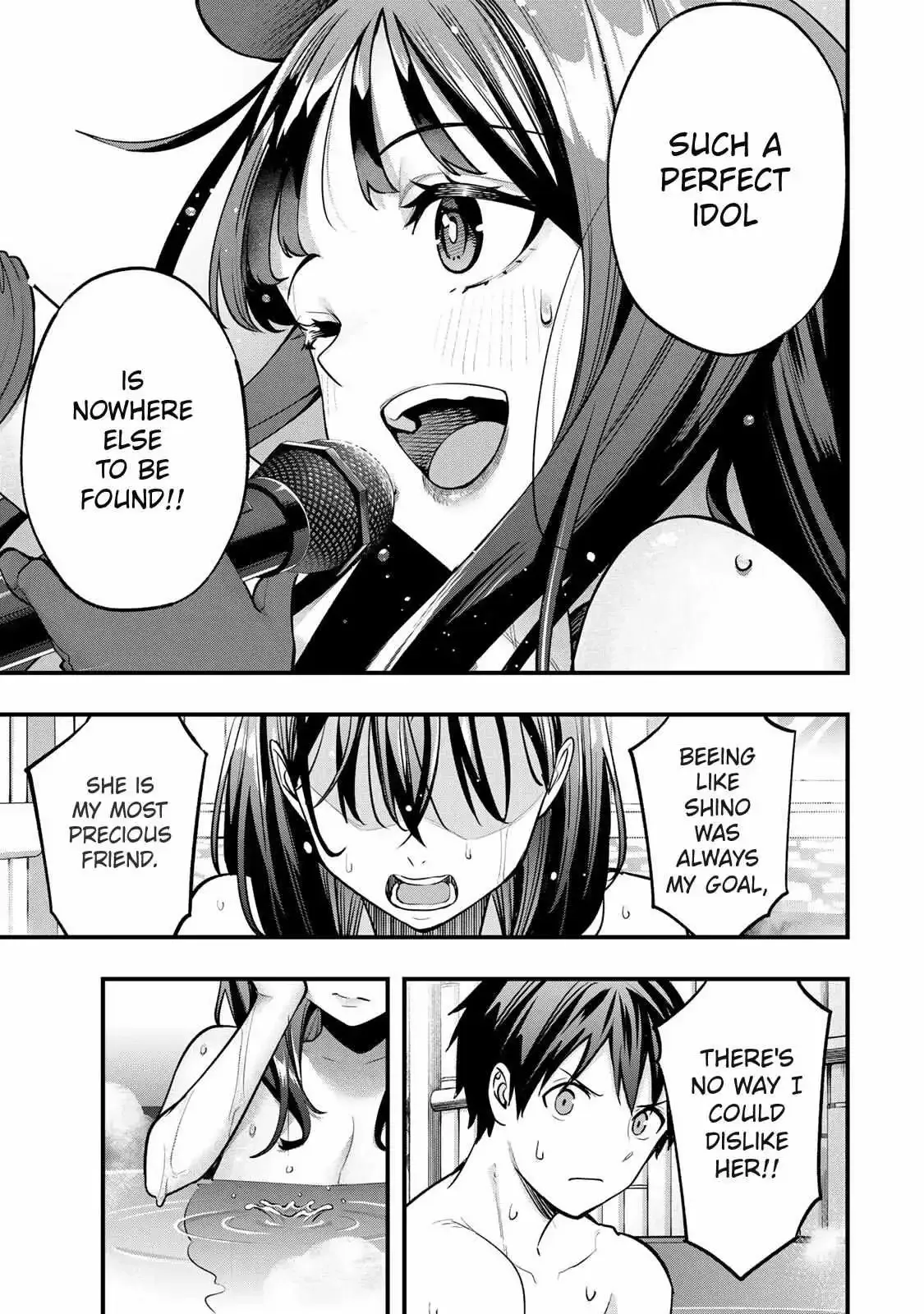Don't touch Kotesashi Chapter 72 page 16
