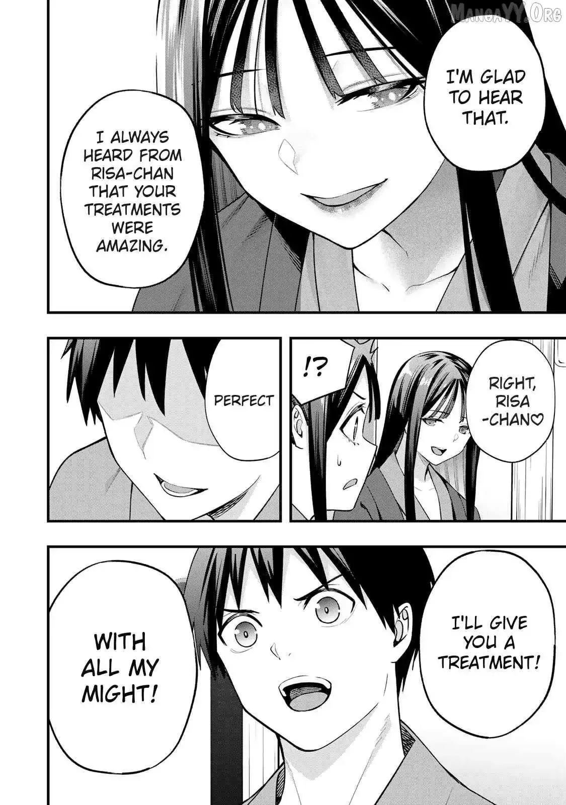 Don't touch Kotesashi Chapter 73 page 16