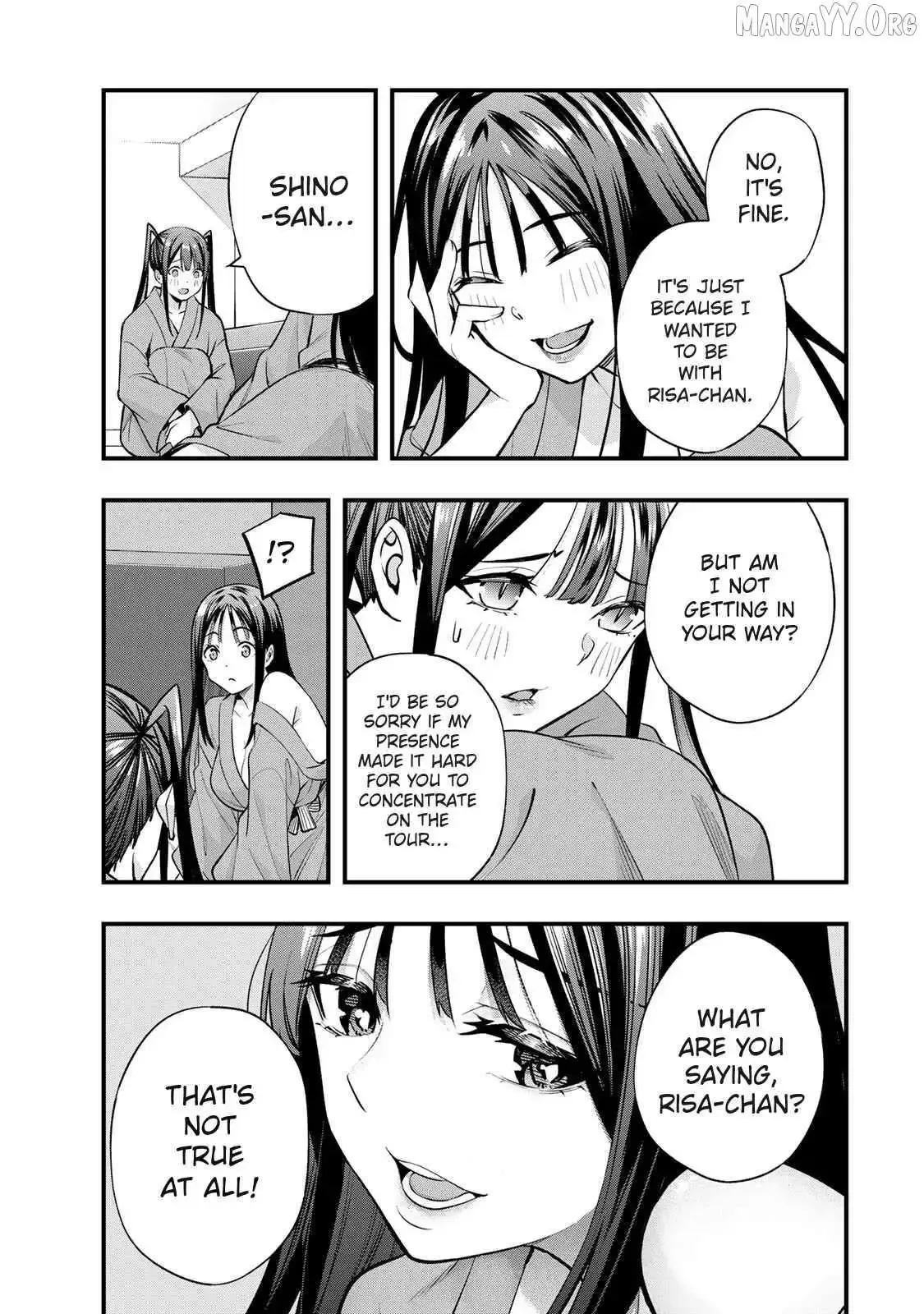 Don't touch Kotesashi Chapter 73 page 5