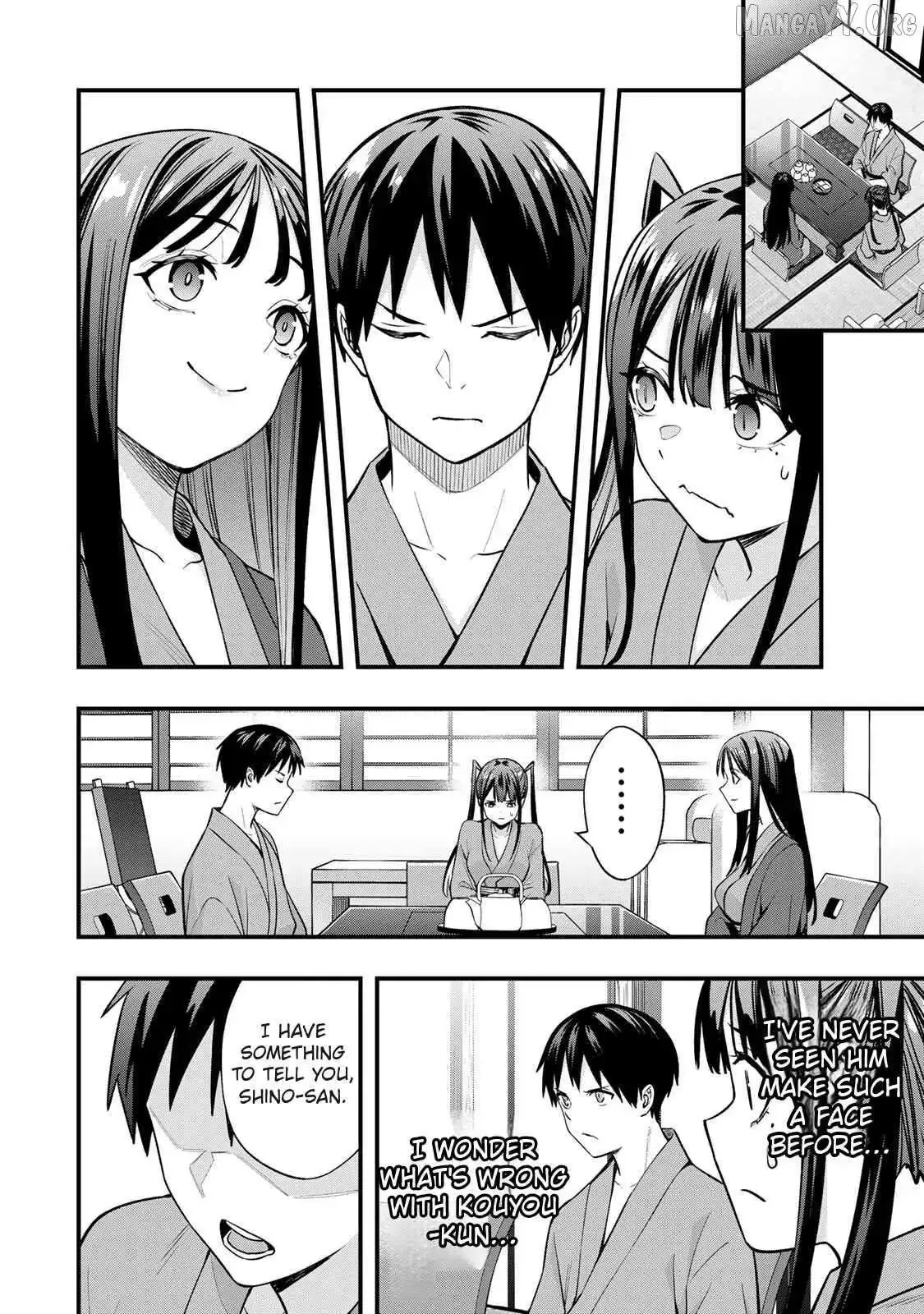 Don't touch Kotesashi Chapter 73 page 8