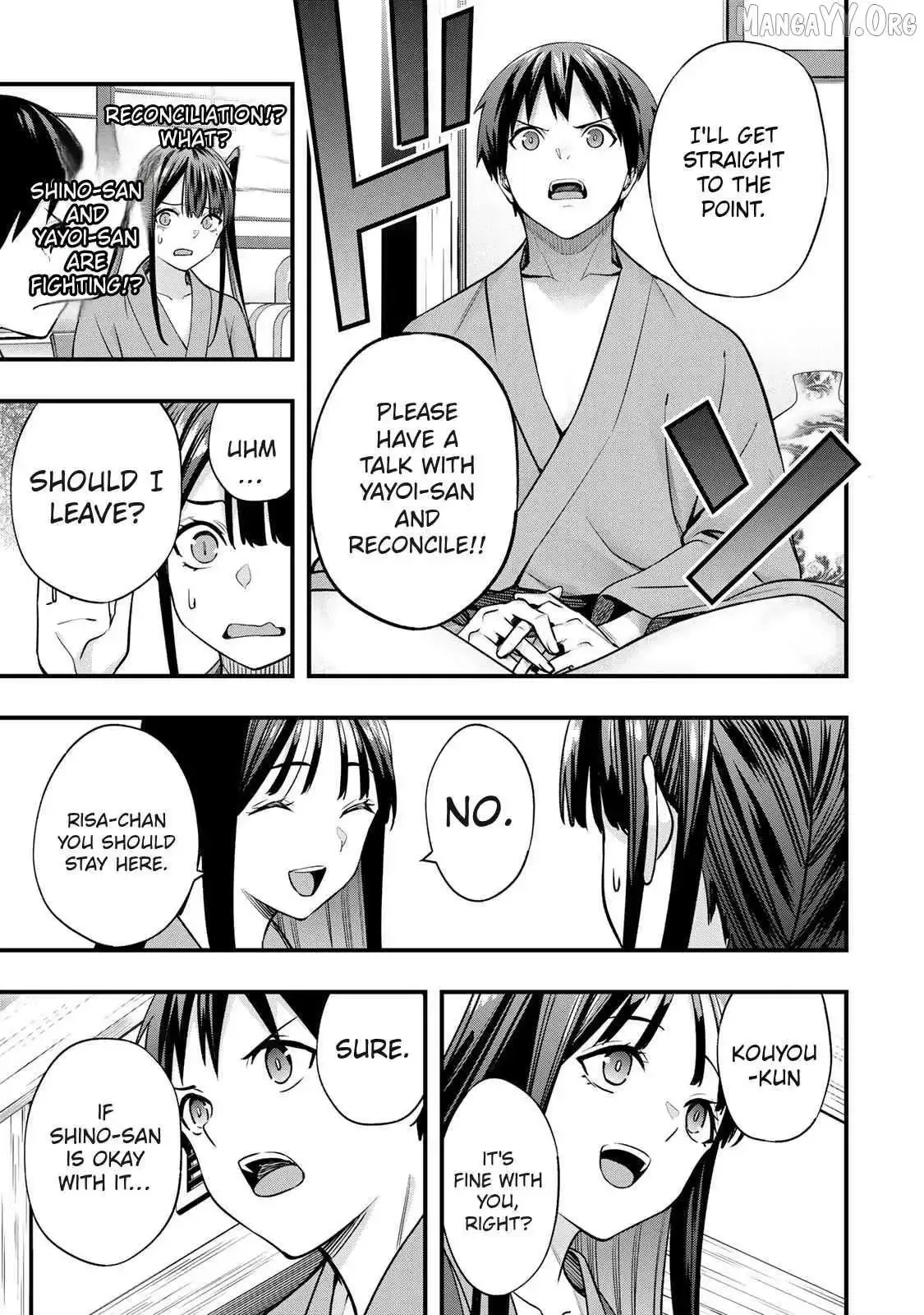 Don't touch Kotesashi Chapter 73 page 9