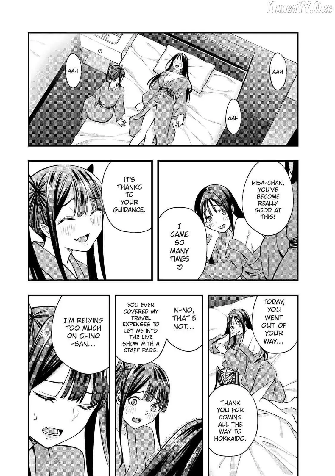 Don't touch Kotesashi Chapter 73 page 4