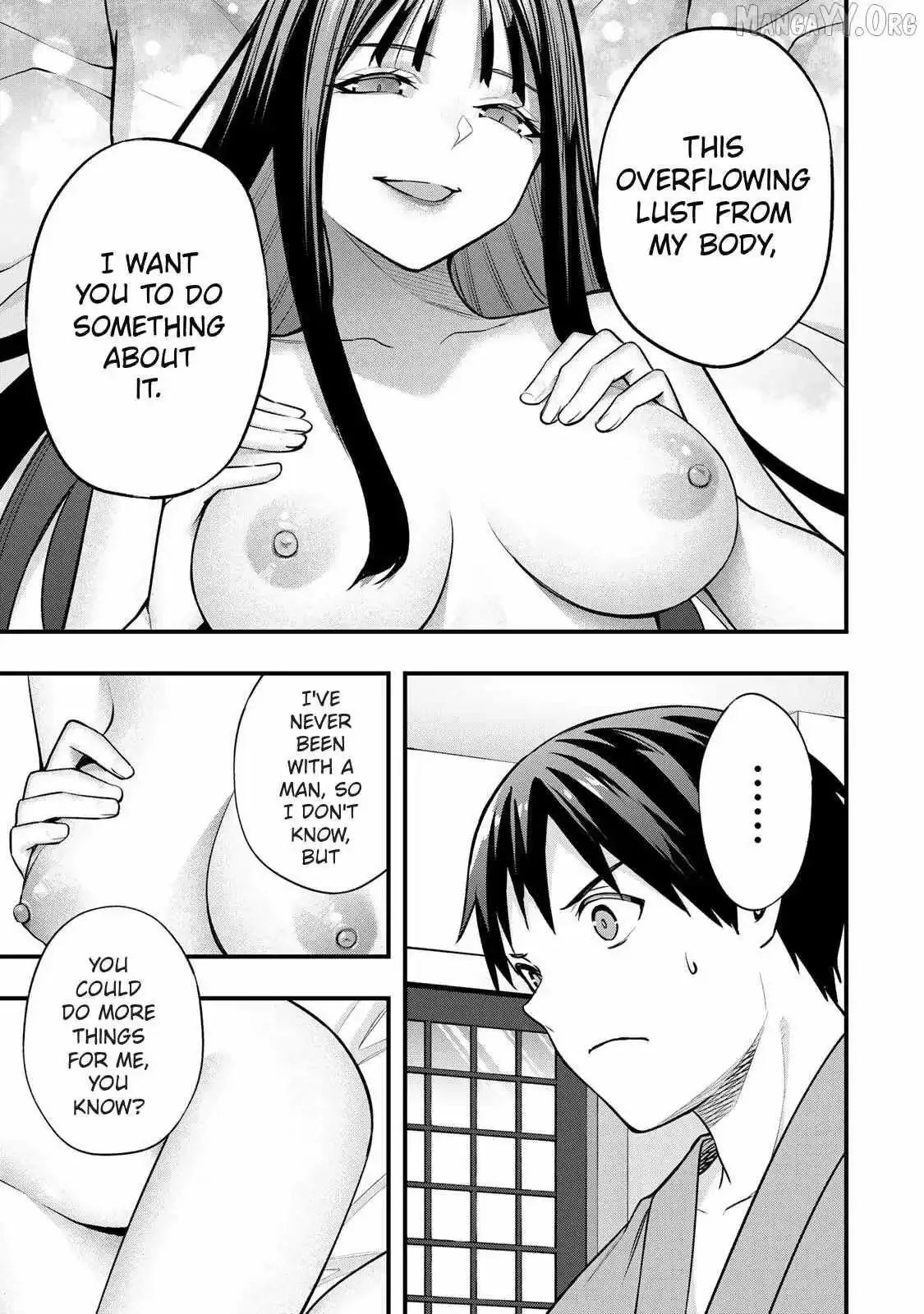 Don't touch Kotesashi Chapter 74 page 18
