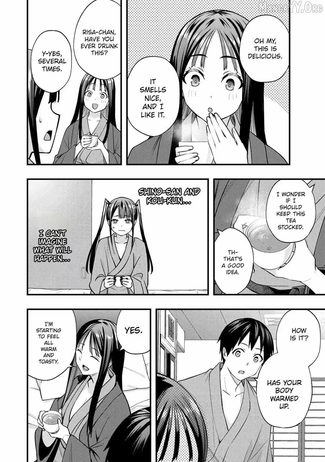 Don't touch Kotesashi Chapter 74 page 5