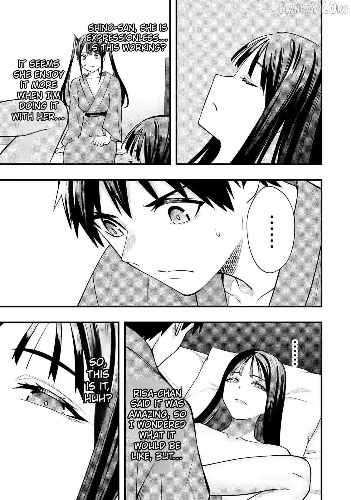 Don't touch Kotesashi Chapter 74 page 14