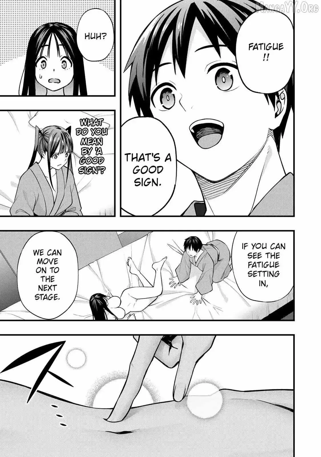 Don't touch Kotesashi Chapter 74 page 20