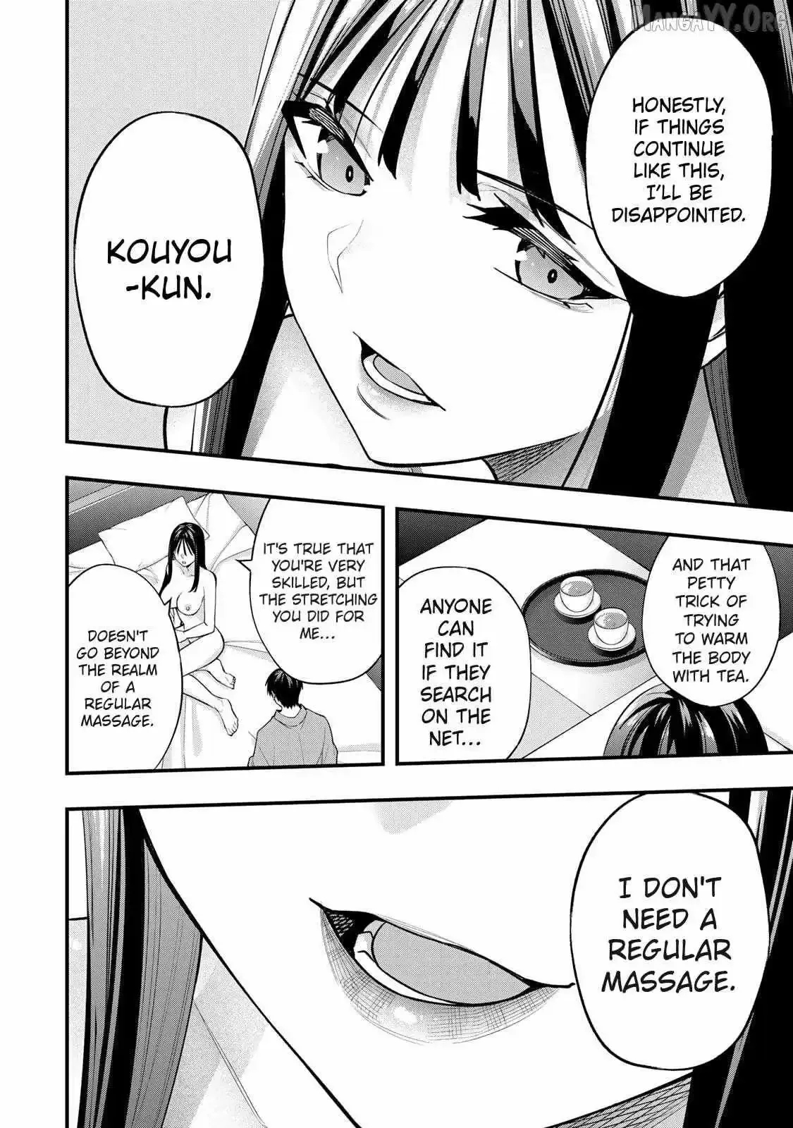 Don't touch Kotesashi Chapter 74 page 17