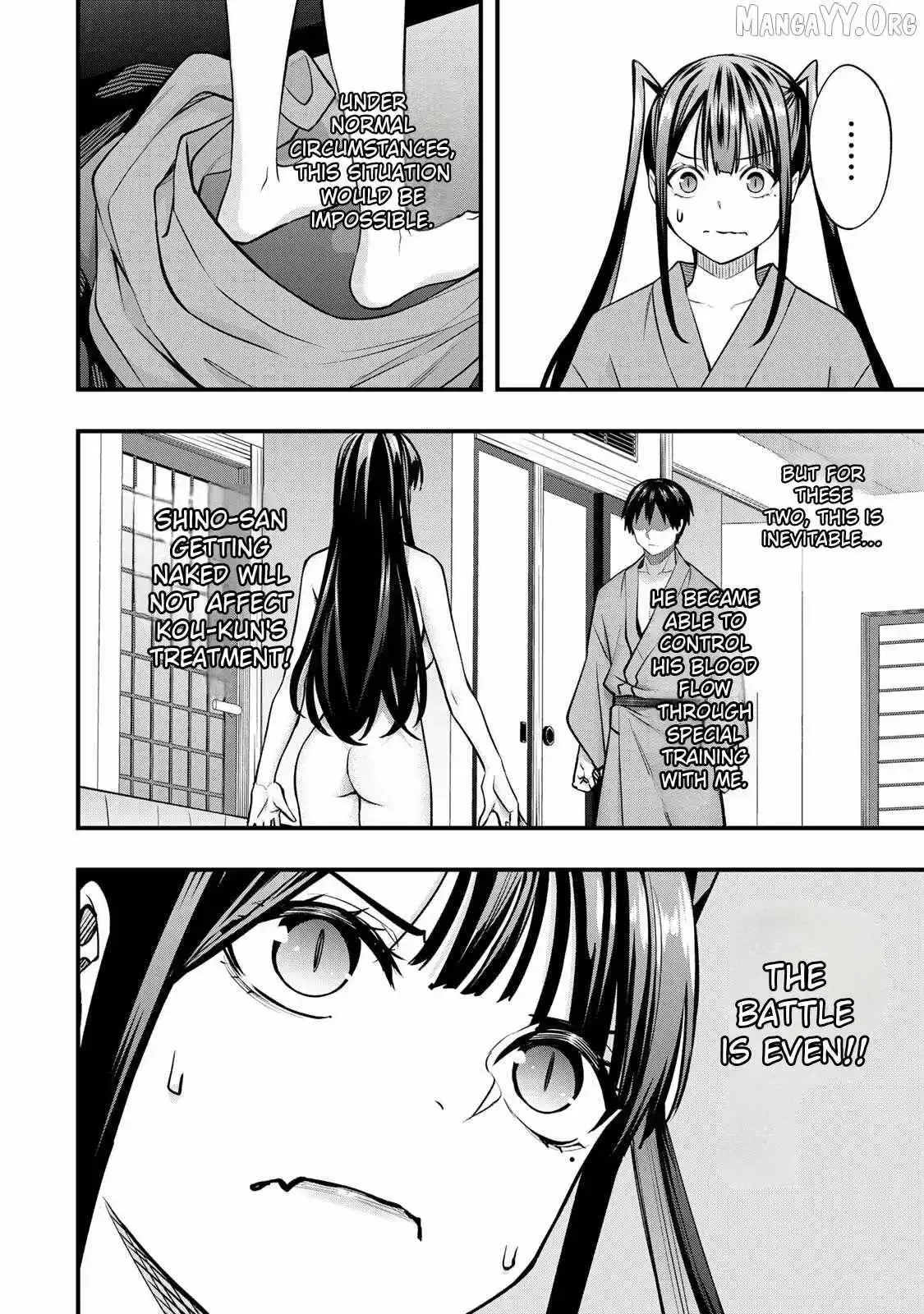 Don't touch Kotesashi Chapter 74 page 9