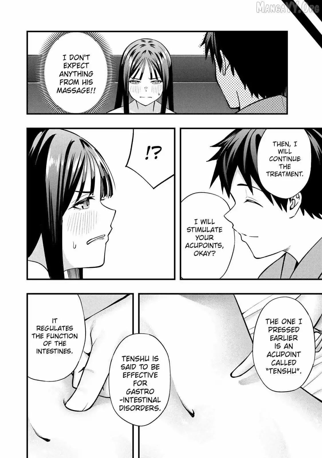 Don't touch Kotesashi Chapter 75 page 11