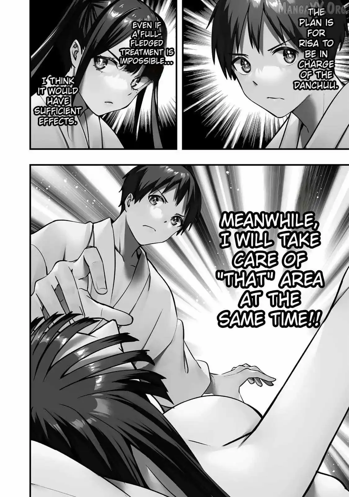 Don't touch Kotesashi Chapter 76 page 21