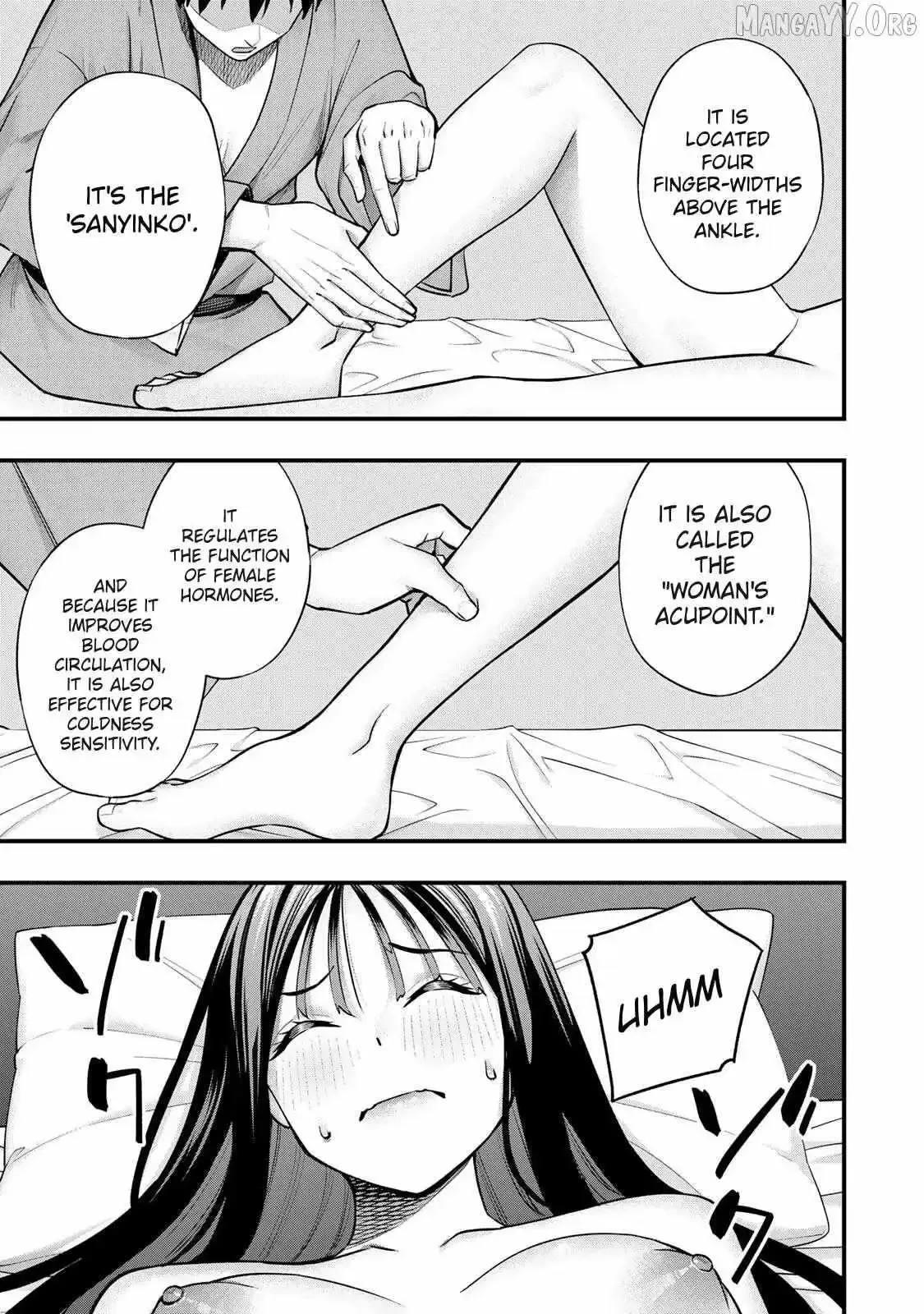 Don't touch Kotesashi Chapter 76 page 14