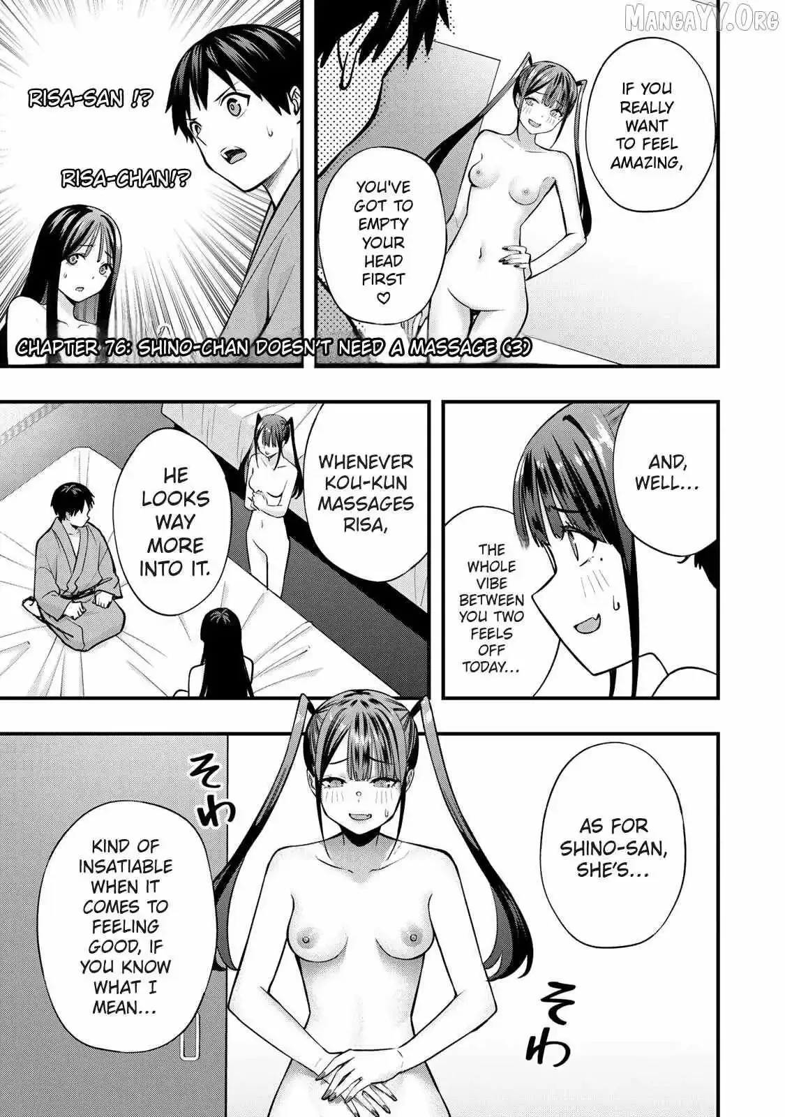 Don't touch Kotesashi Chapter 76 page 4
