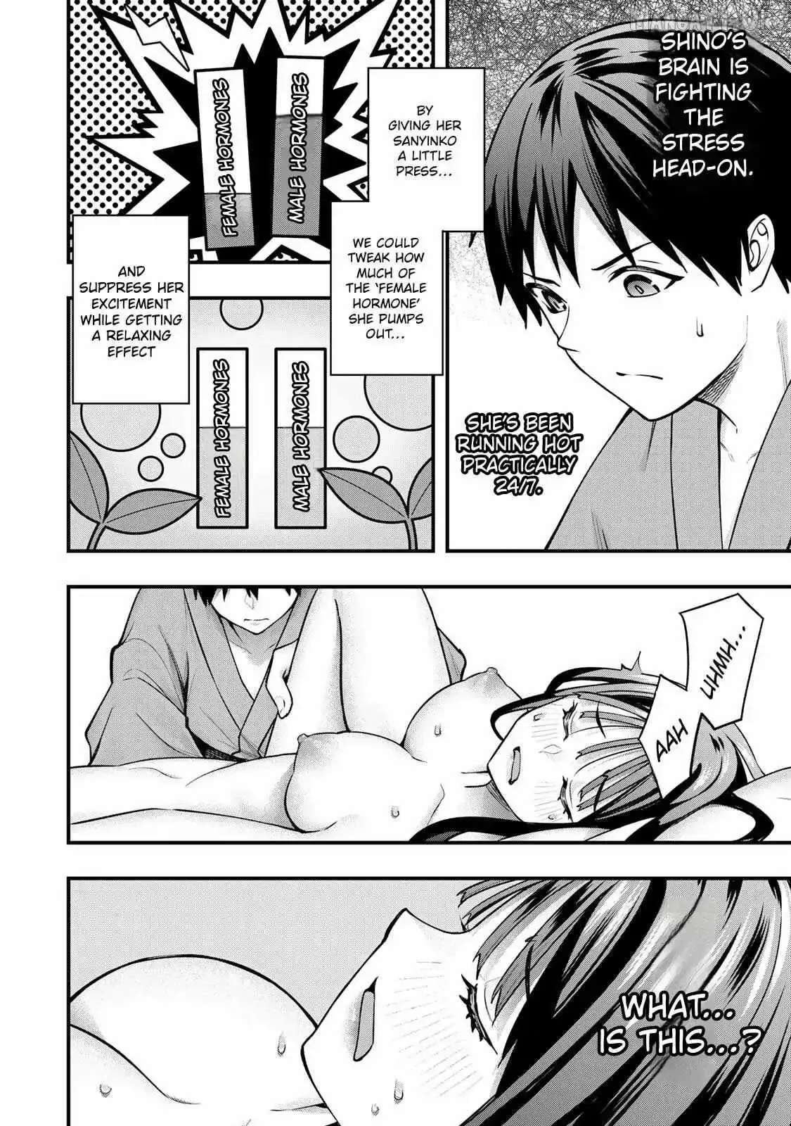 Don't touch Kotesashi Chapter 76 page 15