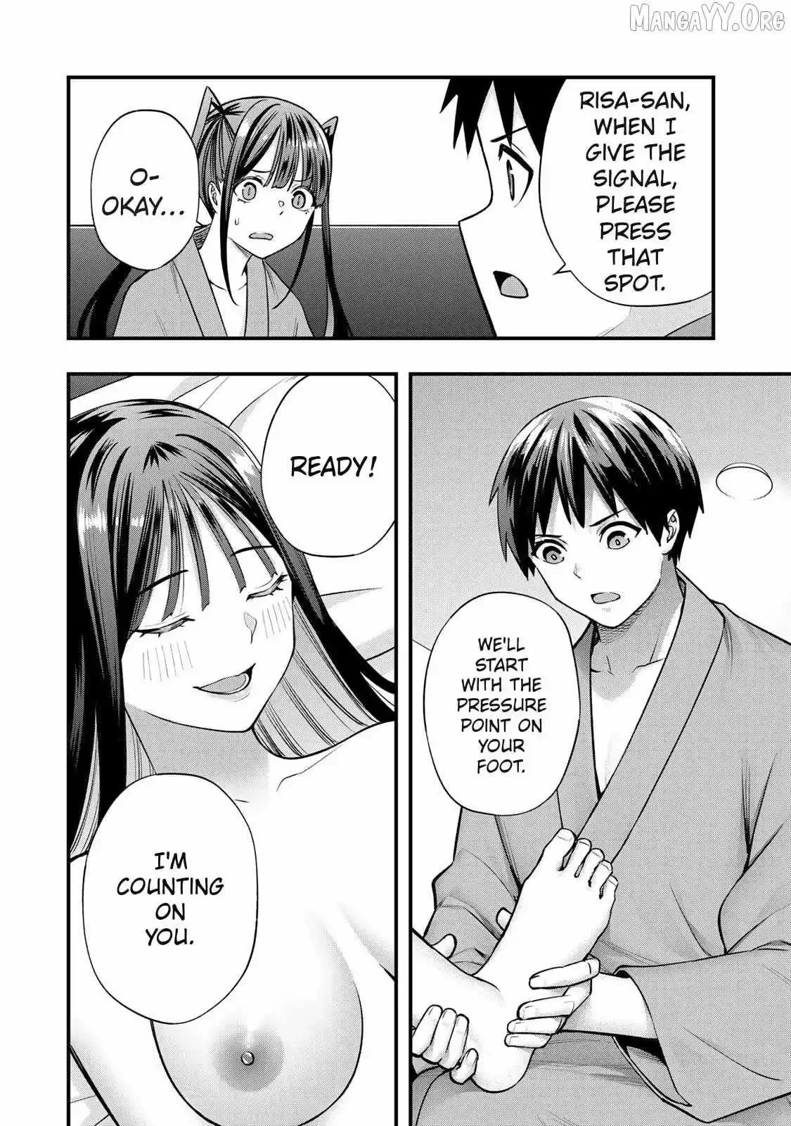 Don't touch Kotesashi Chapter 76 page 13