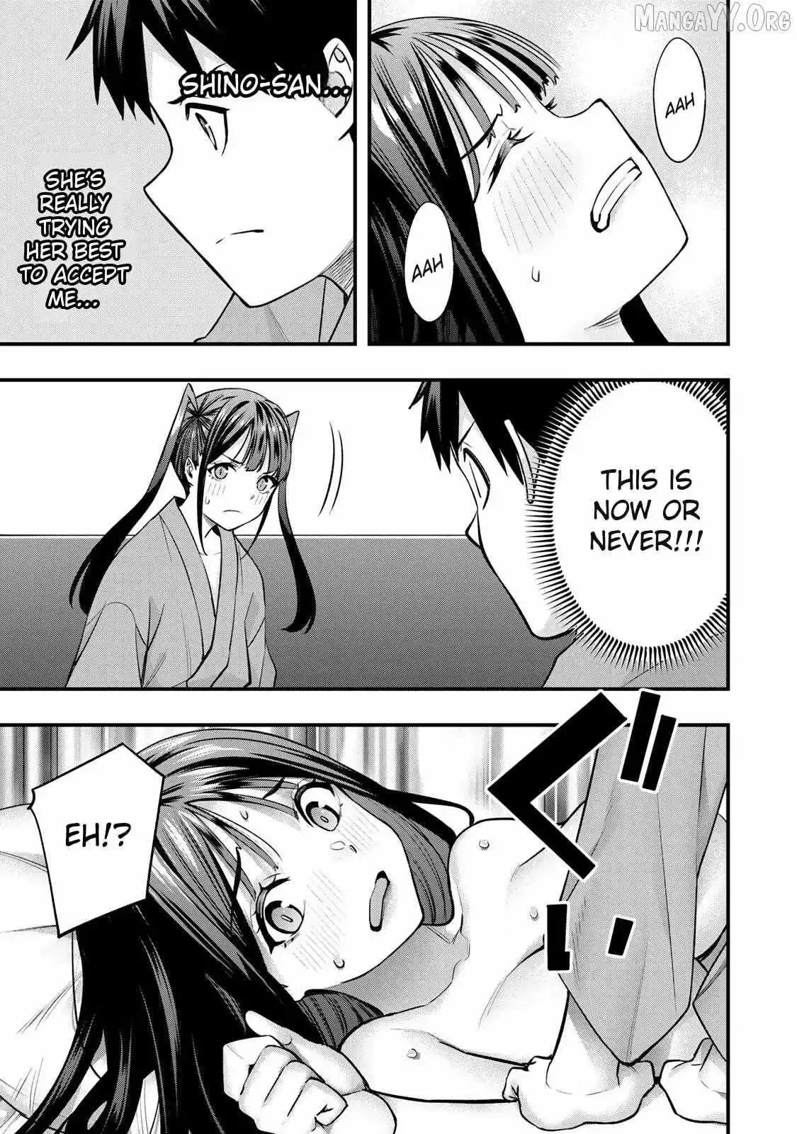 Don't touch Kotesashi Chapter 76 page 18