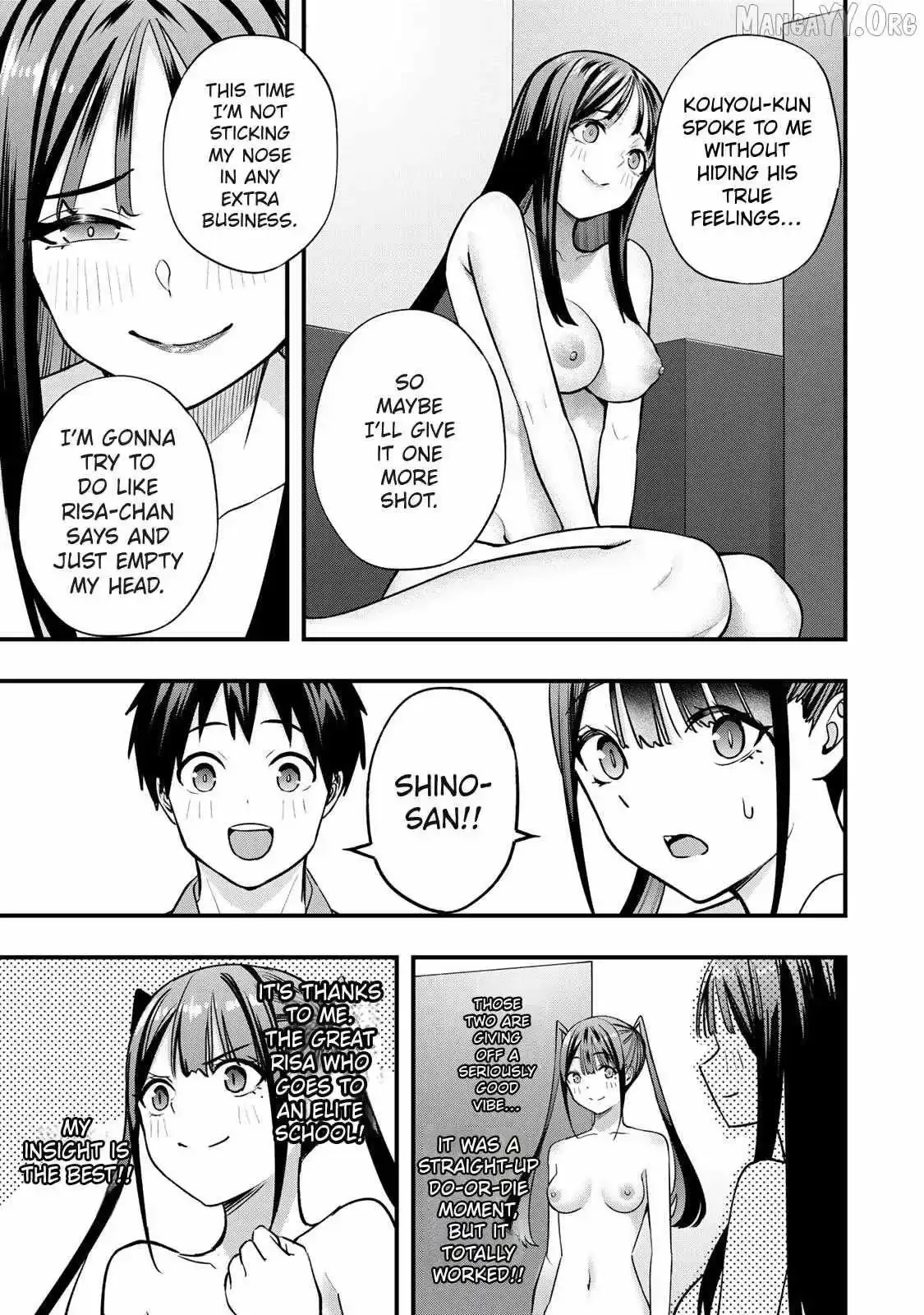 Don't touch Kotesashi Chapter 76 page 8