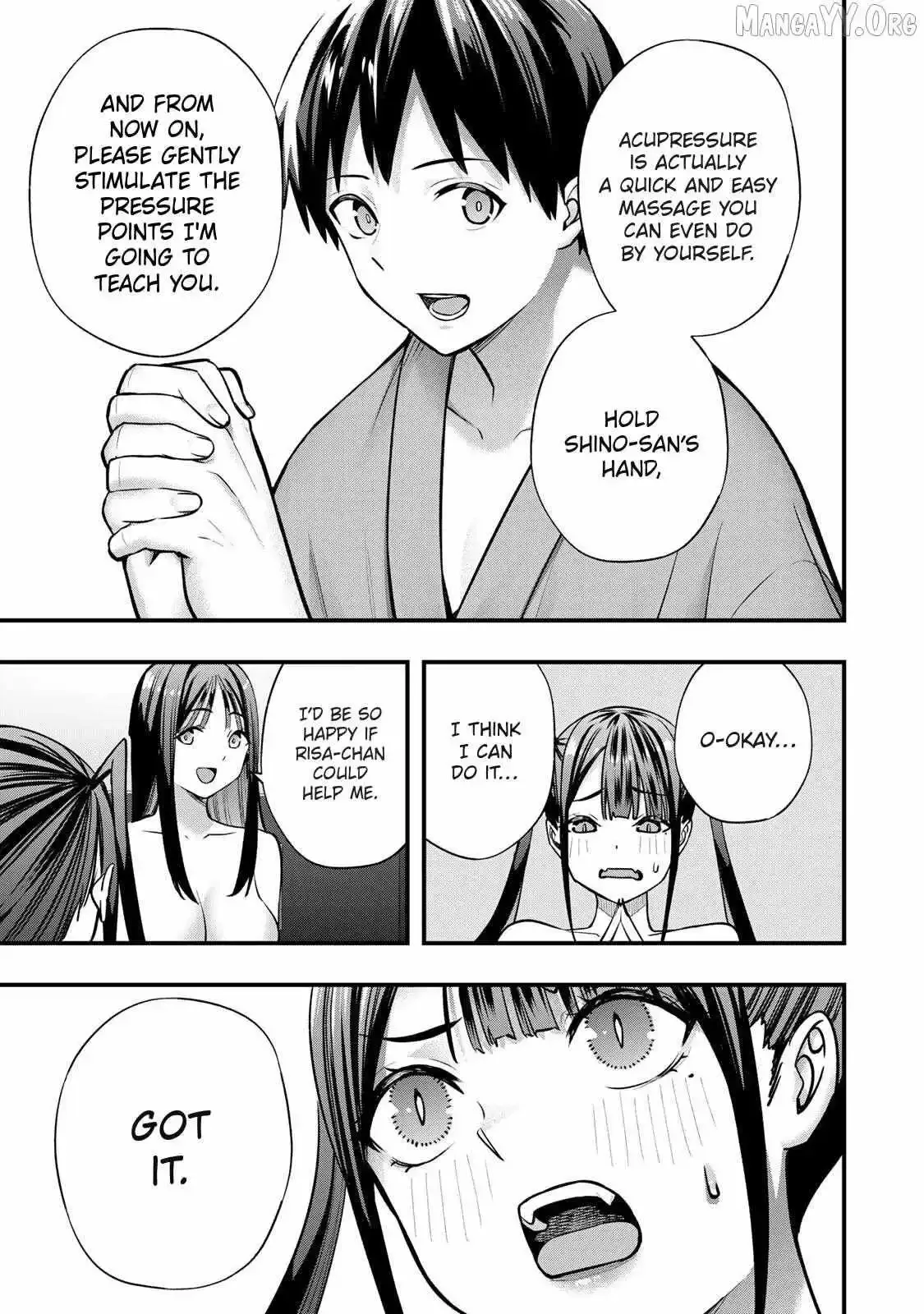 Don't touch Kotesashi Chapter 76 page 10