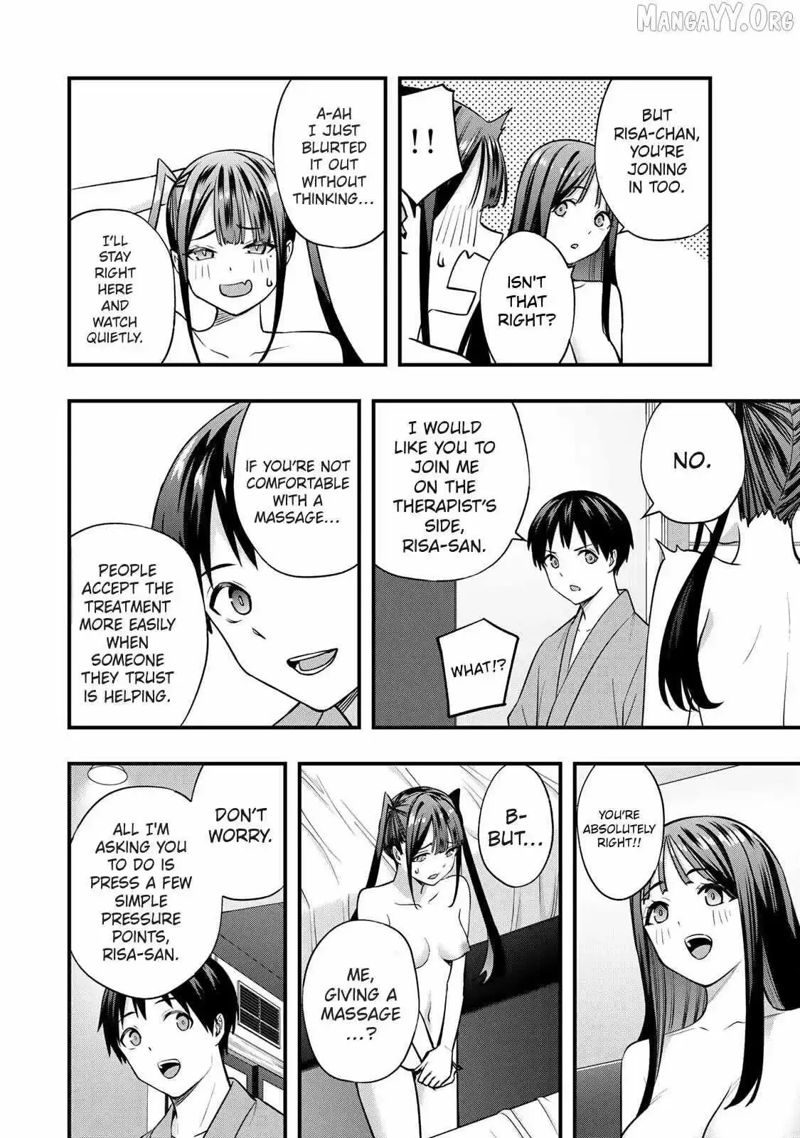 Don't touch Kotesashi Chapter 76 page 9