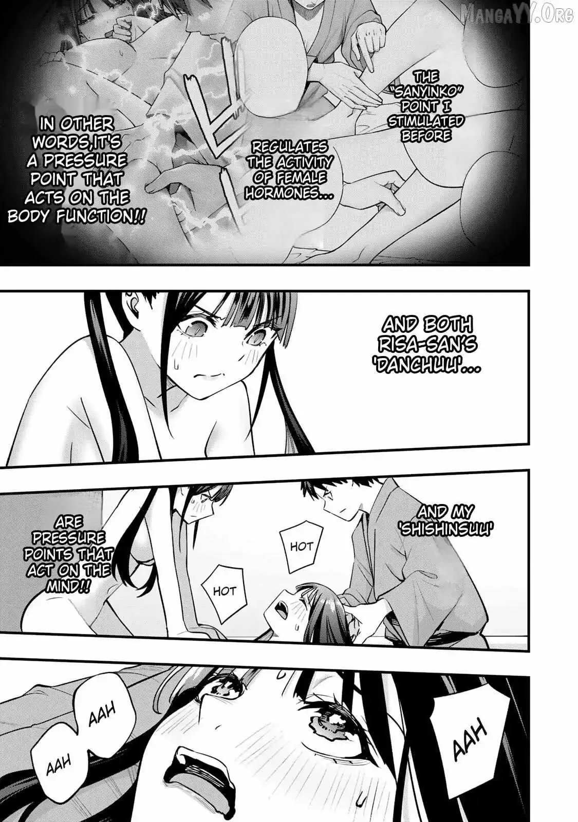 Don't touch Kotesashi Chapter 77 page 14