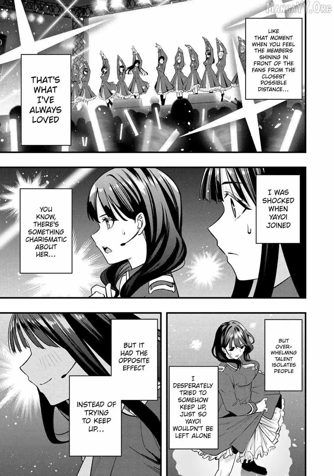 Don't touch Kotesashi Chapter 78 page 16