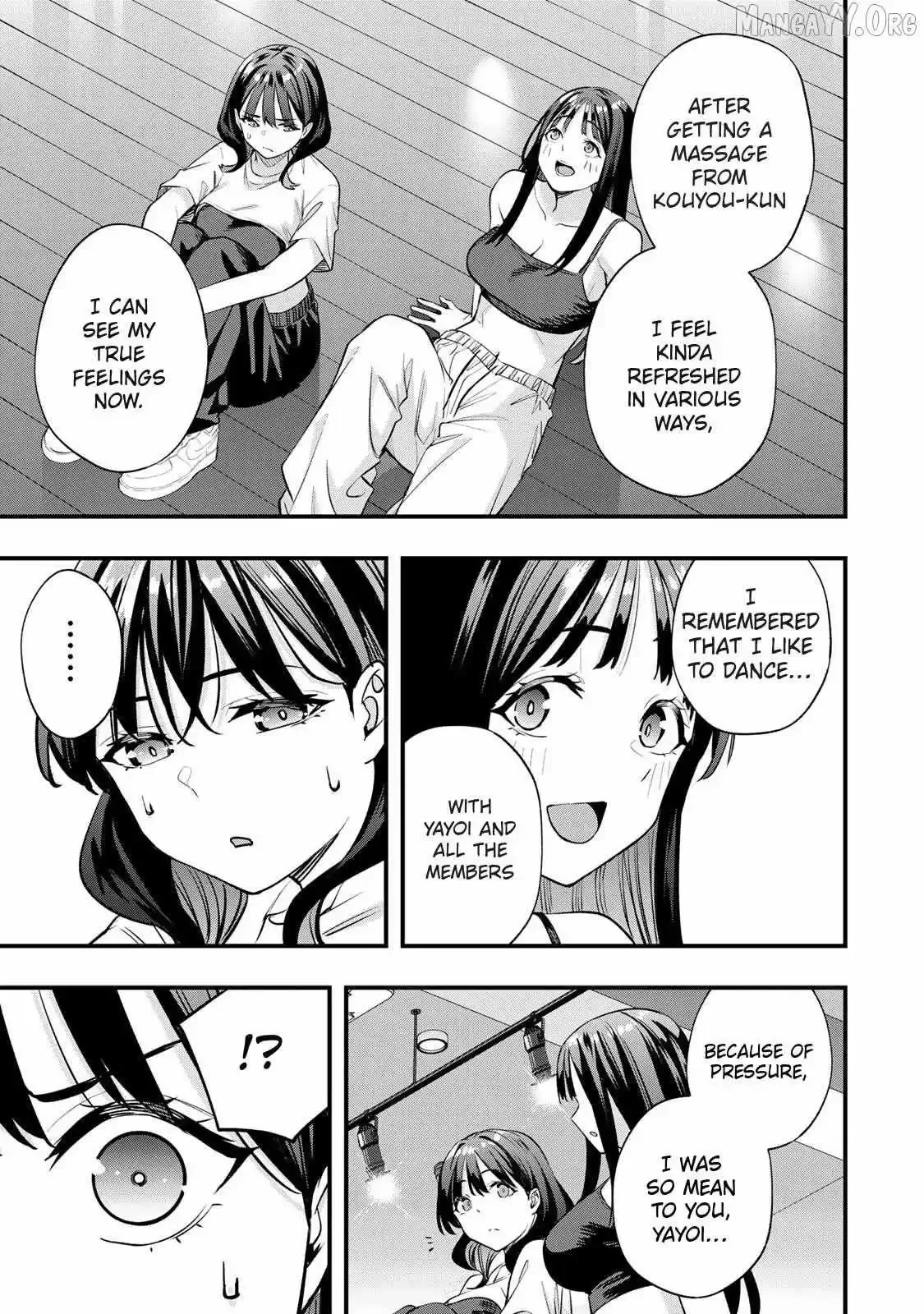 Don't touch Kotesashi Chapter 79 page 4