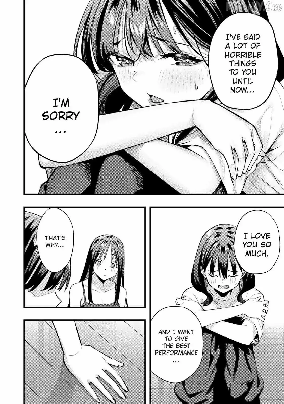 Don't touch Kotesashi Chapter 79 page 7